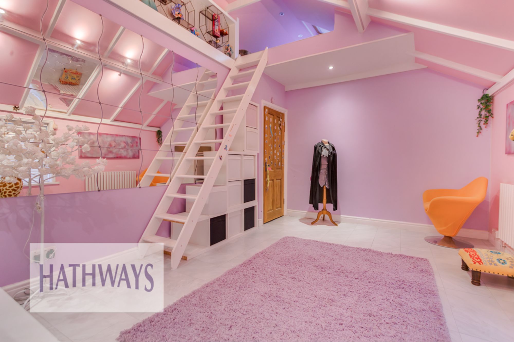 5 bed detached house for sale in Victoria Road, Pontypool  - Property Image 68