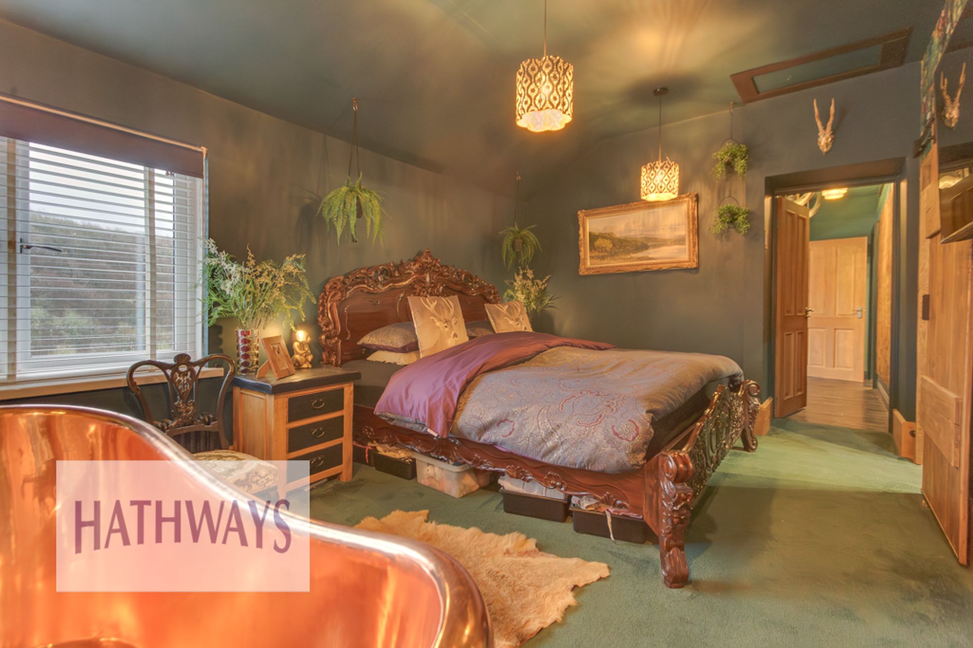 5 bed detached house for sale in Victoria Road, Pontypool  - Property Image 52