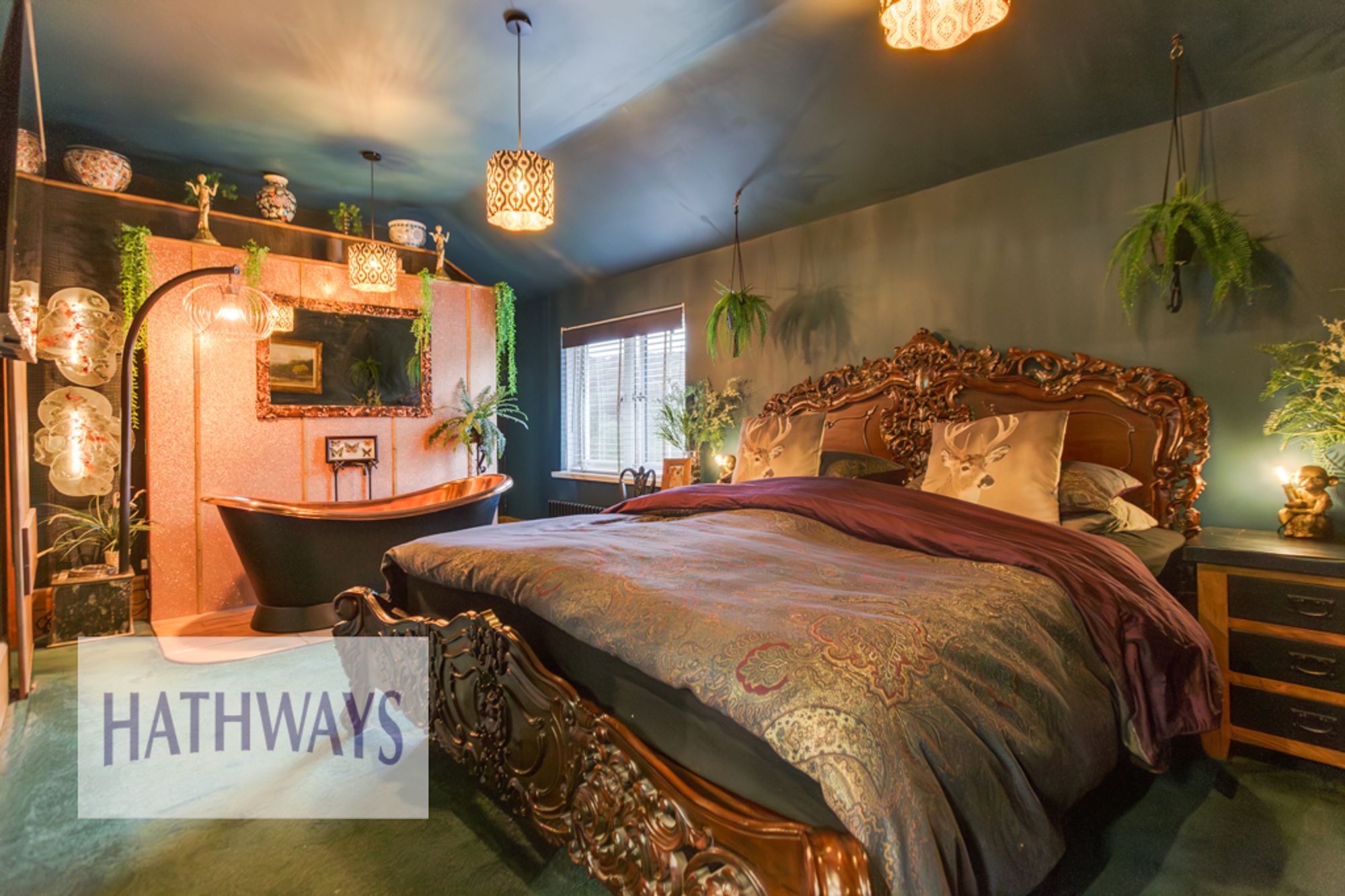 5 bed detached house for sale in Victoria Road, Pontypool  - Property Image 50