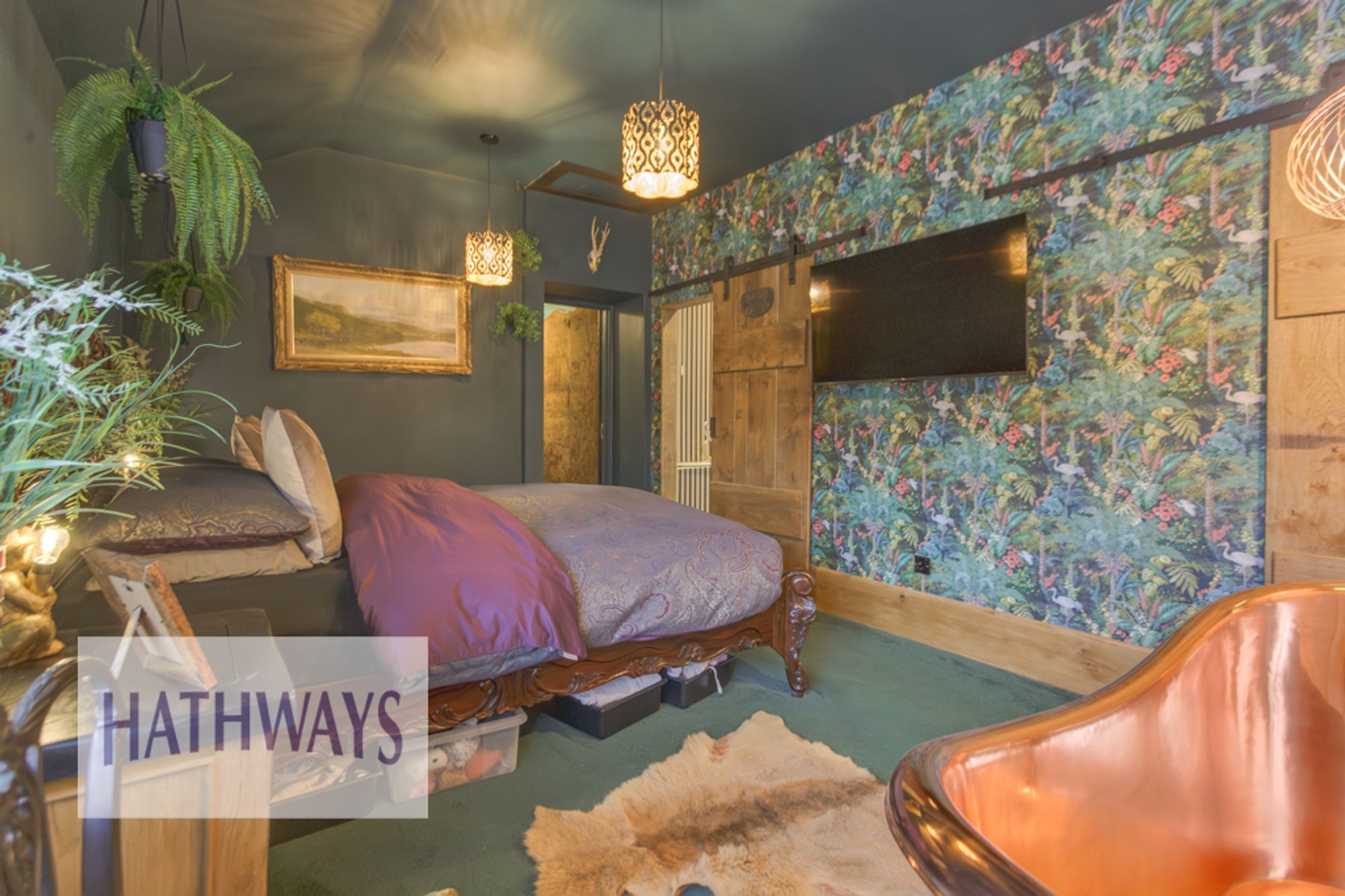 5 bed detached house for sale in Victoria Road, Pontypool  - Property Image 53