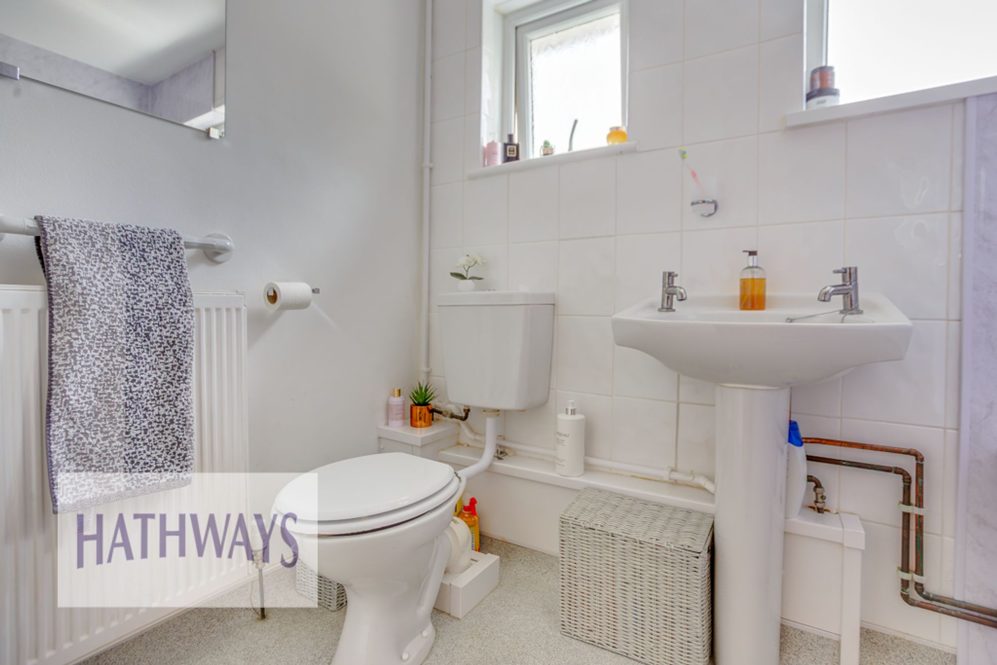 2 bed mid-terraced house for sale in Ledbrooke Close, Cwmbran  - Property Image 24