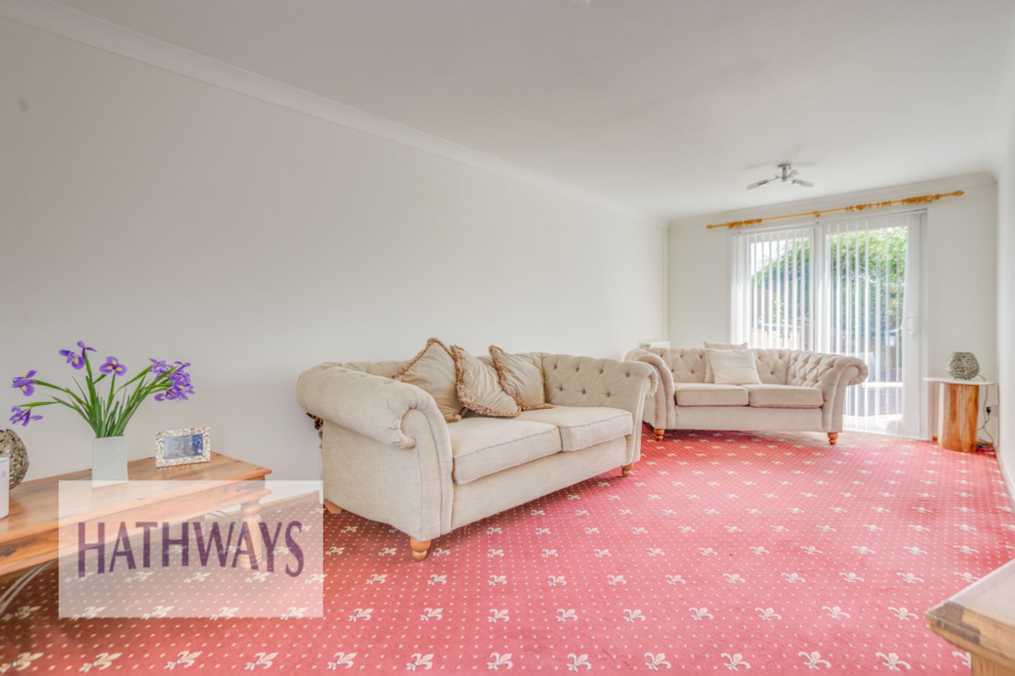 2 bed mid-terraced house for sale in Ledbrooke Close, Cwmbran  - Property Image 5
