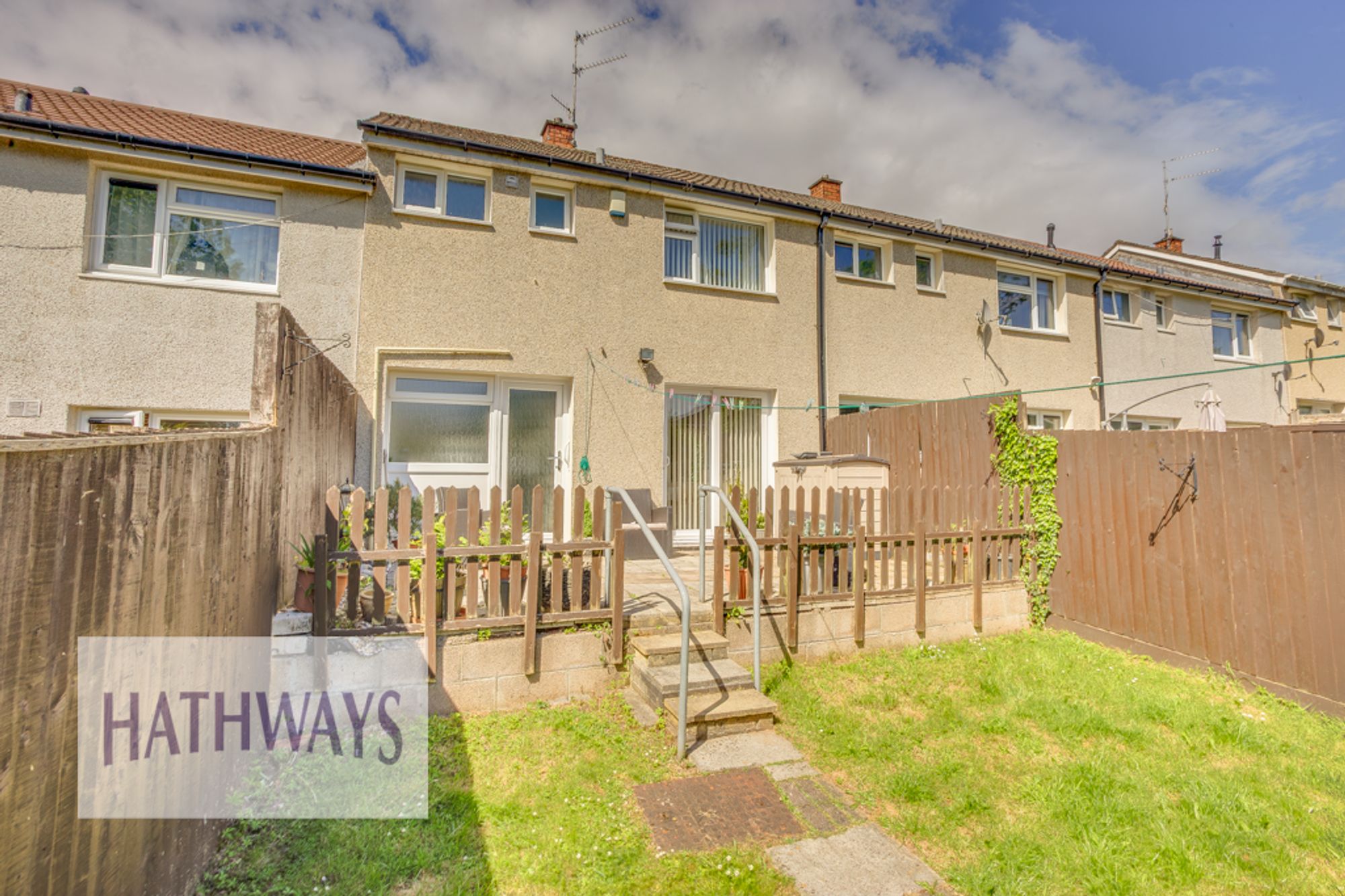 2 bed mid-terraced house for sale in Ledbrooke Close, Cwmbran 25