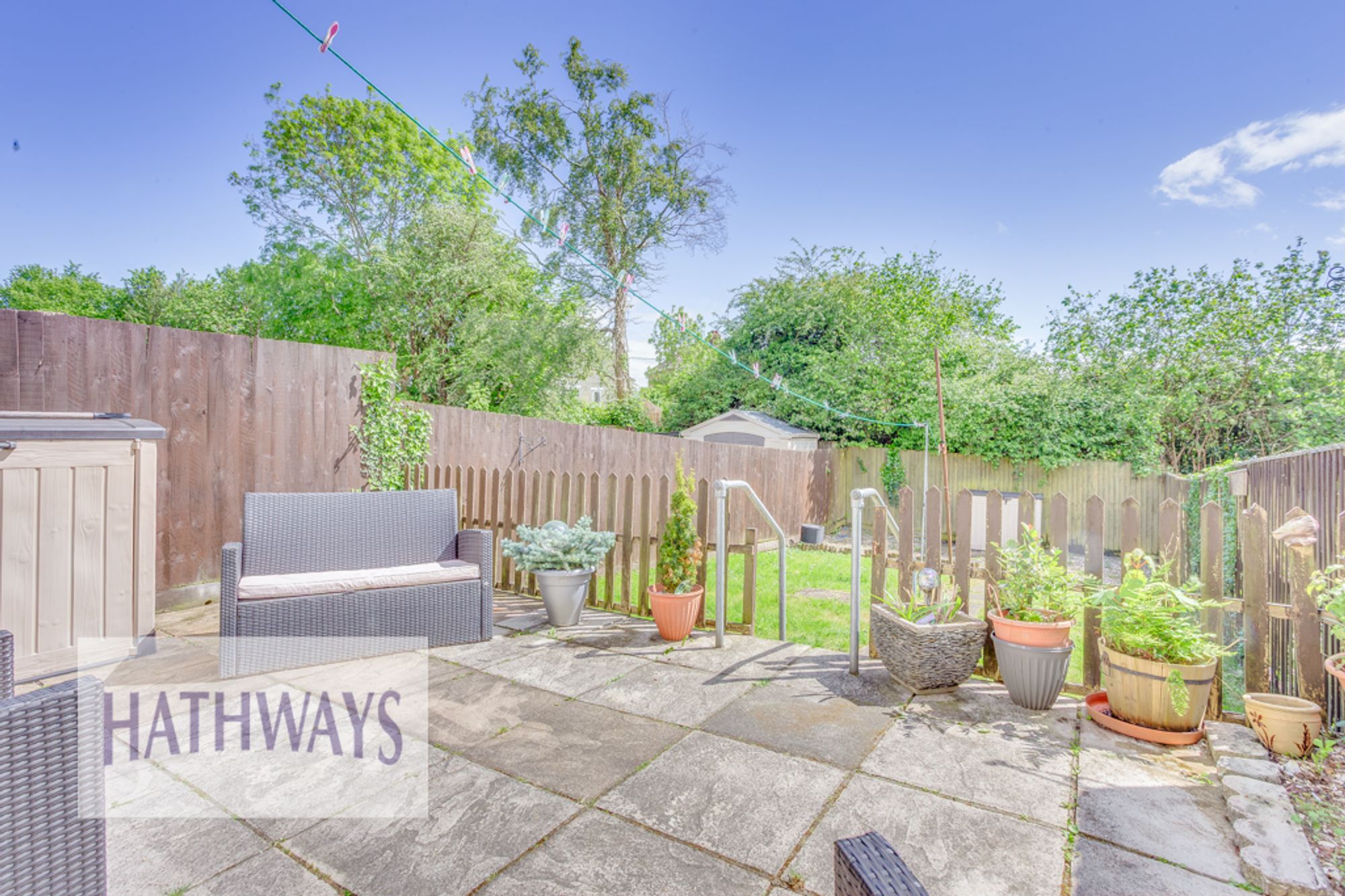 2 bed mid-terraced house for sale in Ledbrooke Close, Cwmbran  - Property Image 29