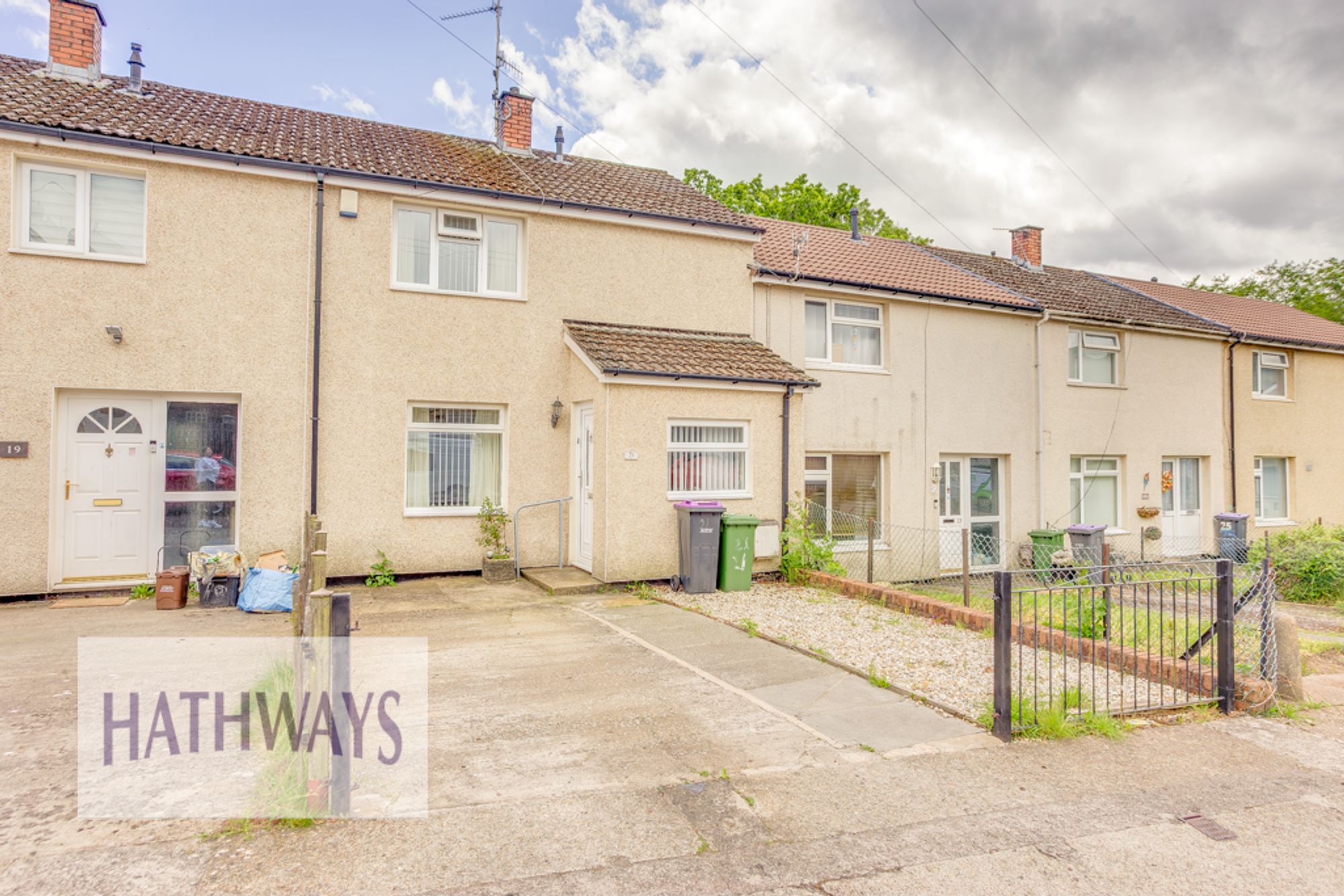 2 bed mid-terraced house for sale in Ledbrooke Close, Cwmbran  - Property Image 1