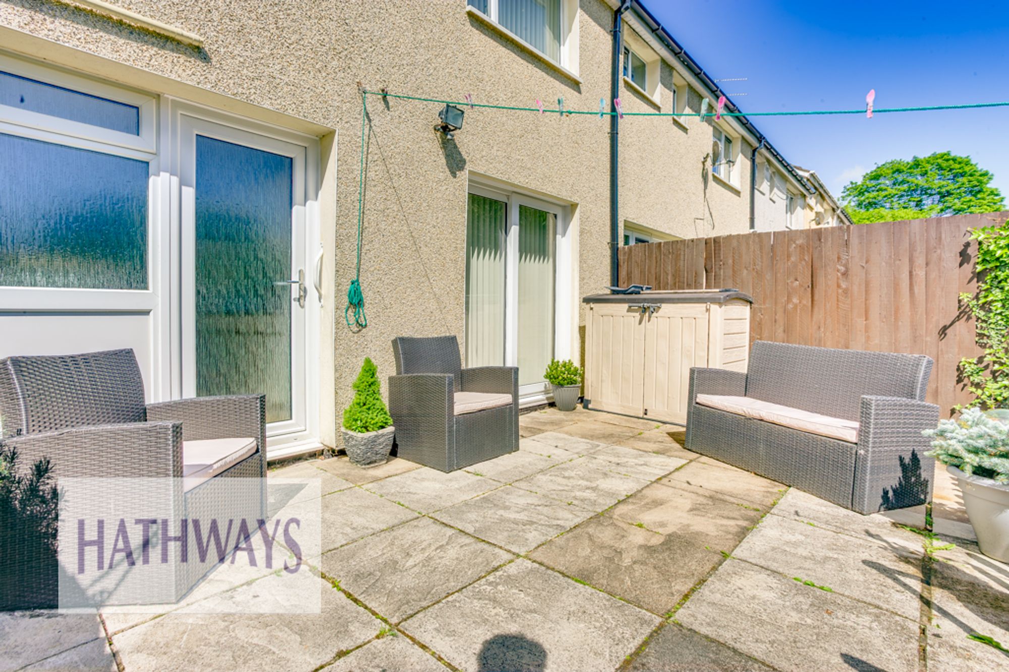 2 bed mid-terraced house for sale in Ledbrooke Close, Cwmbran  - Property Image 27