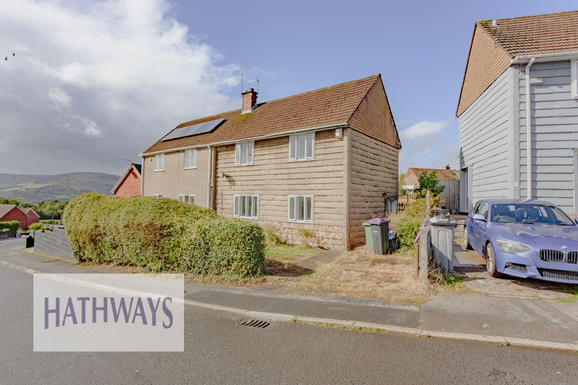 3 bed semi-detached house for sale in St Cadoc's Road, Trevethin - Property Image 1