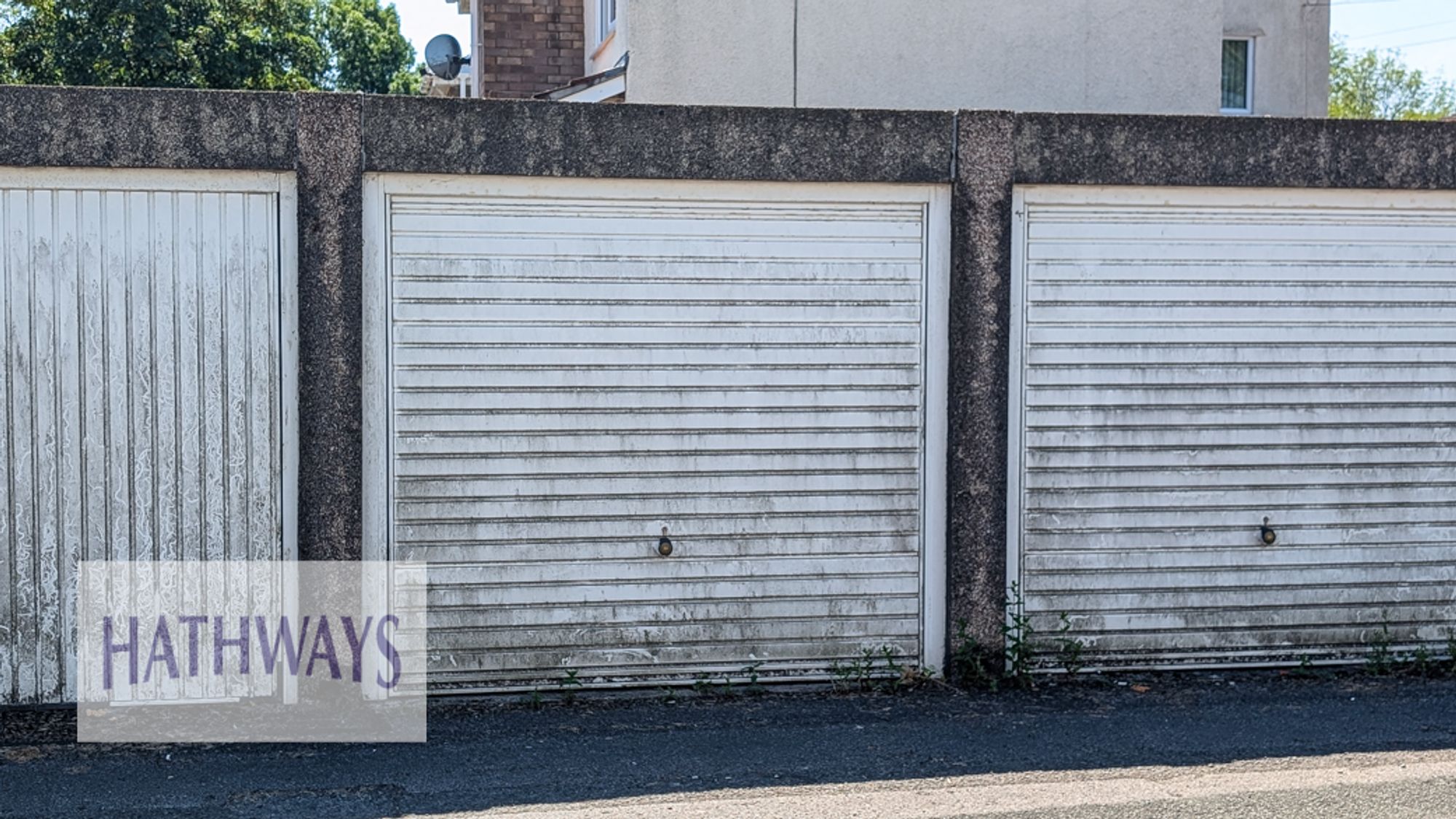 Garages for sale in Monmouth Close, New Inn, NP4