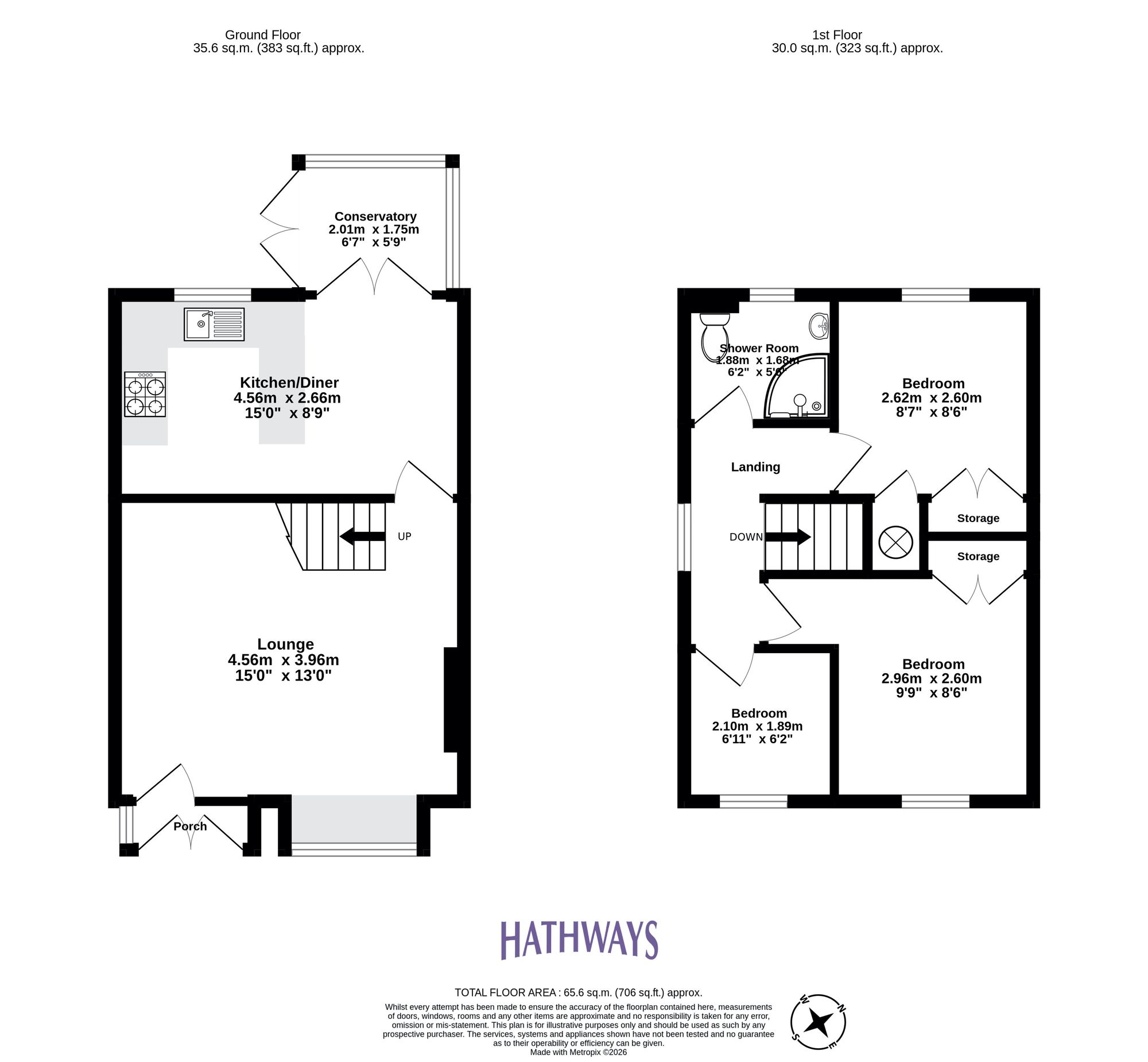 3 bed semi-detached house for sale in Wern Fach Court, Cwmbran  - Property Image 2