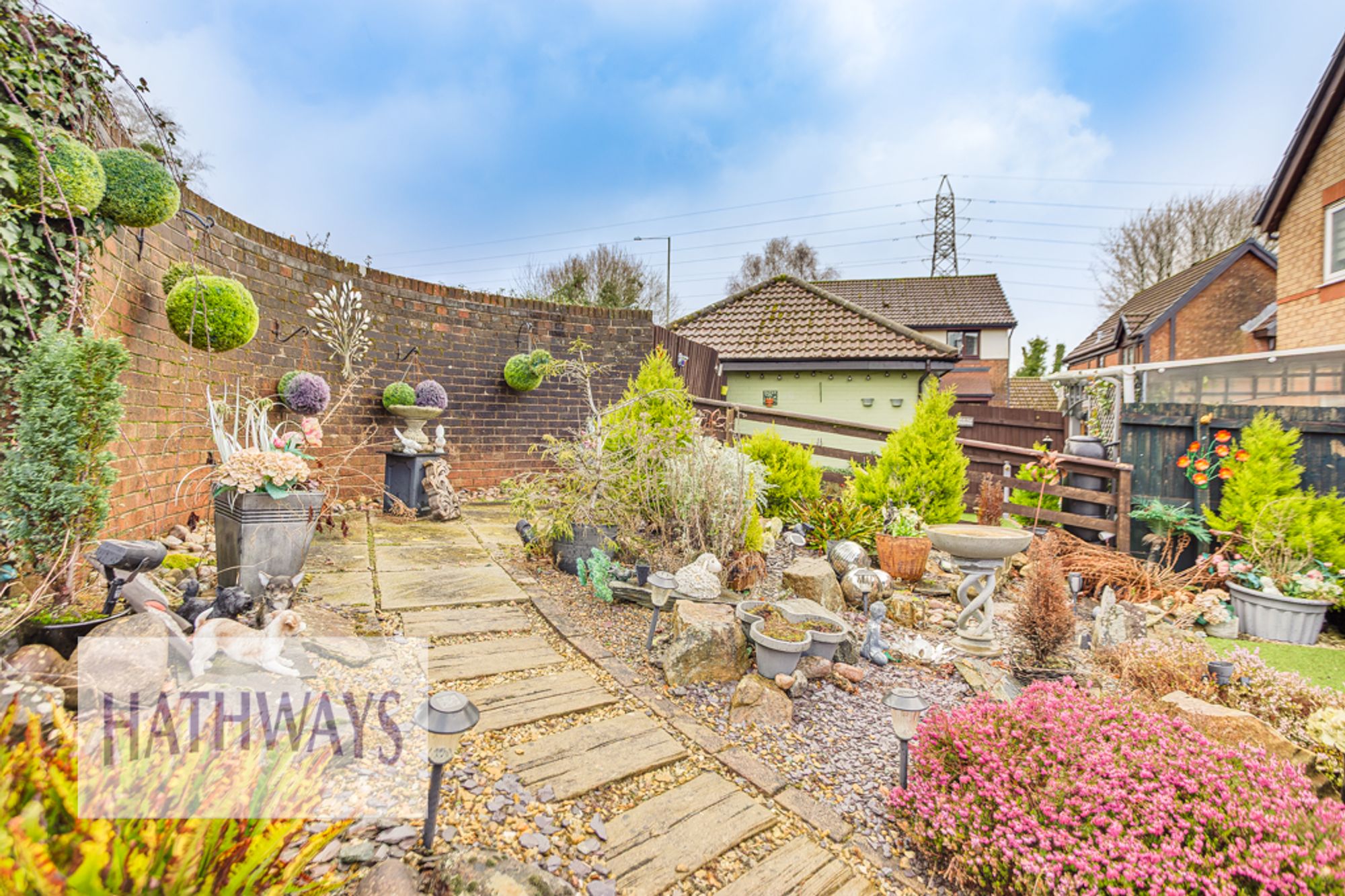 3 bed semi-detached house for sale in Wern Fach Court, Cwmbran  - Property Image 32