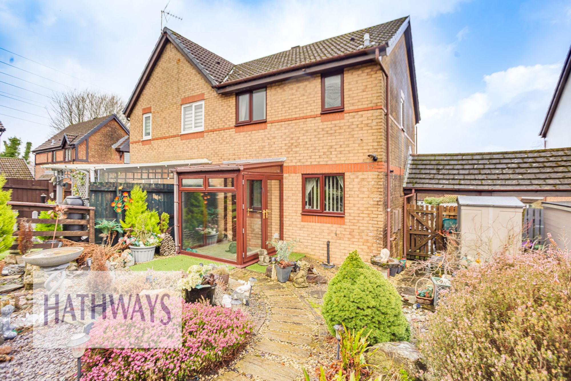 3 bed semi-detached house for sale in Wern Fach Court, Cwmbran  - Property Image 33