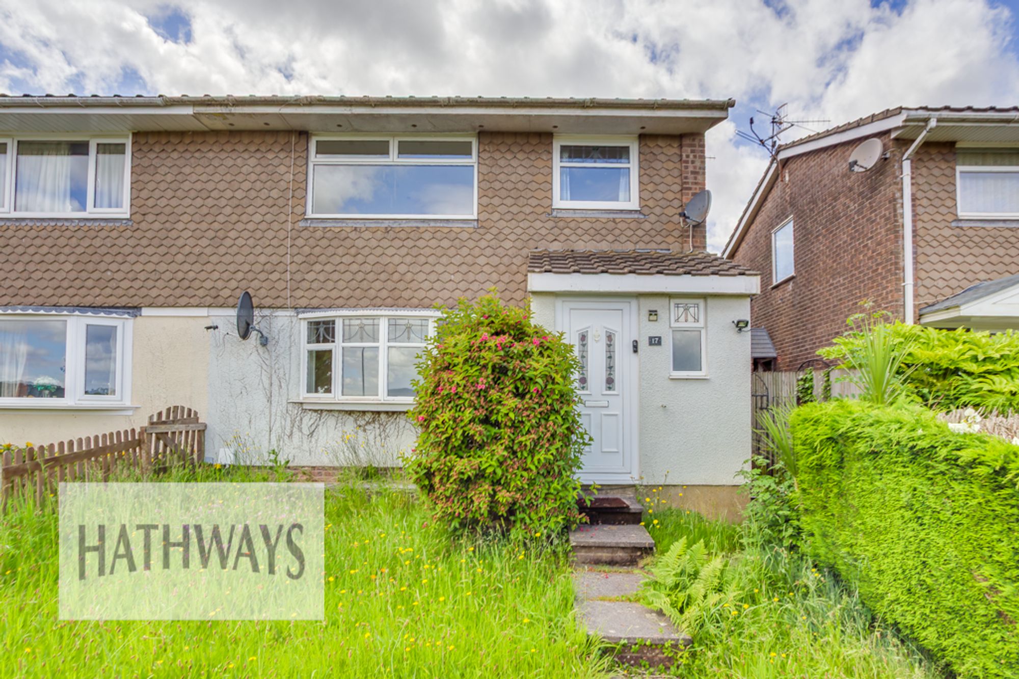 3 bed semi-detached house to rent in Ivor John Walk, Newport - Property Image 1