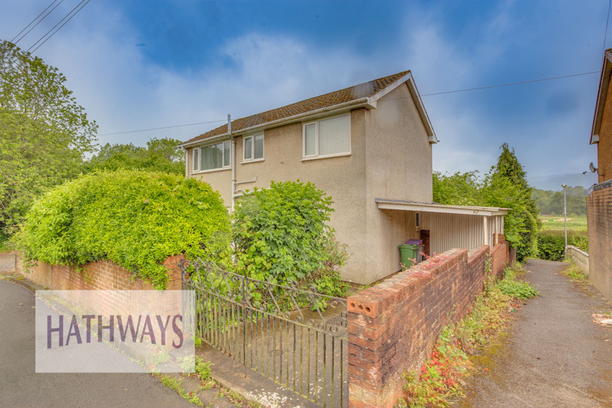 3 bed detached house for sale in Afon Close, Pontypool, NP4 