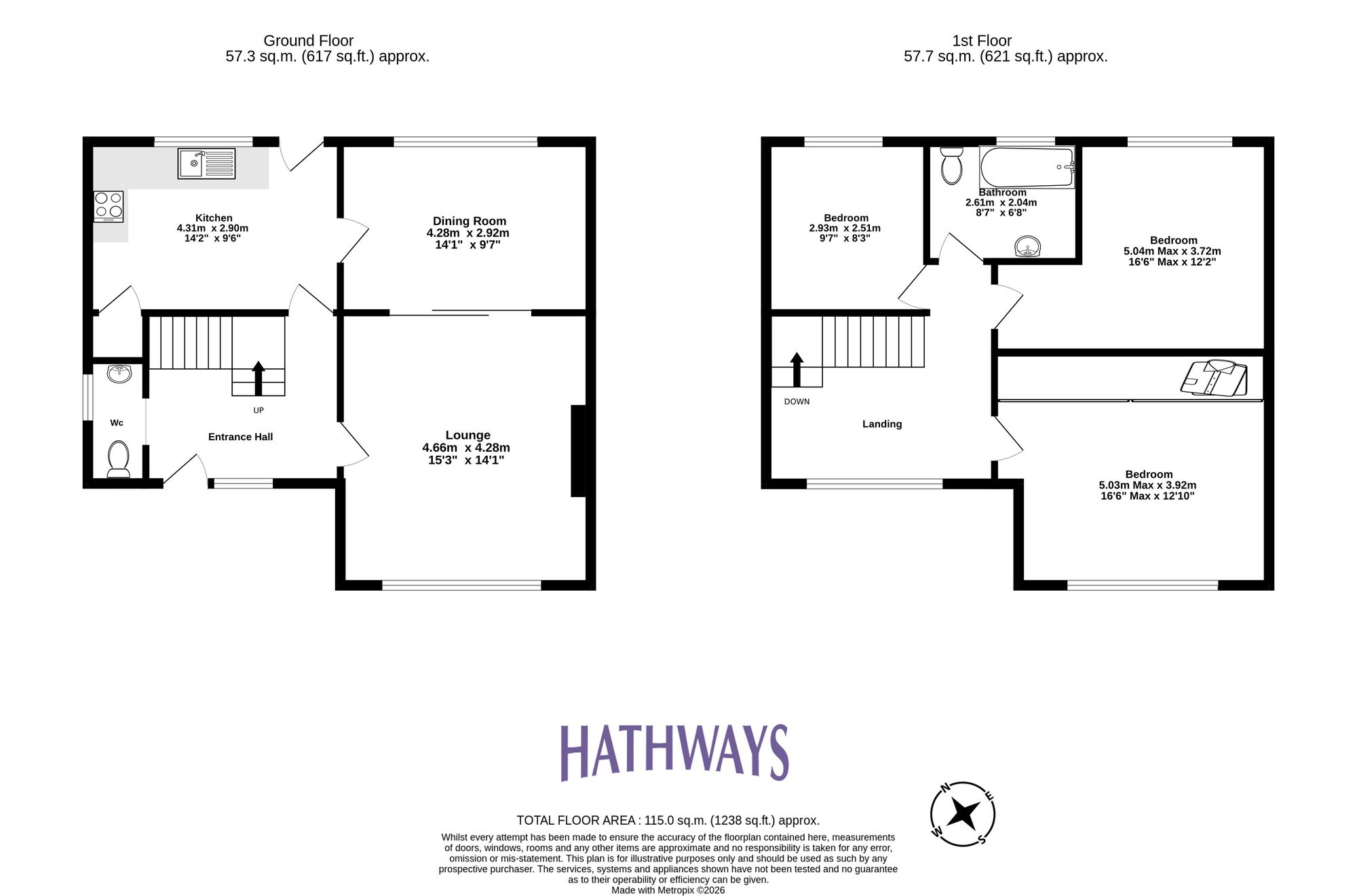 3 bed detached house for sale in Afon Close, Pontypool  - Property Image 2