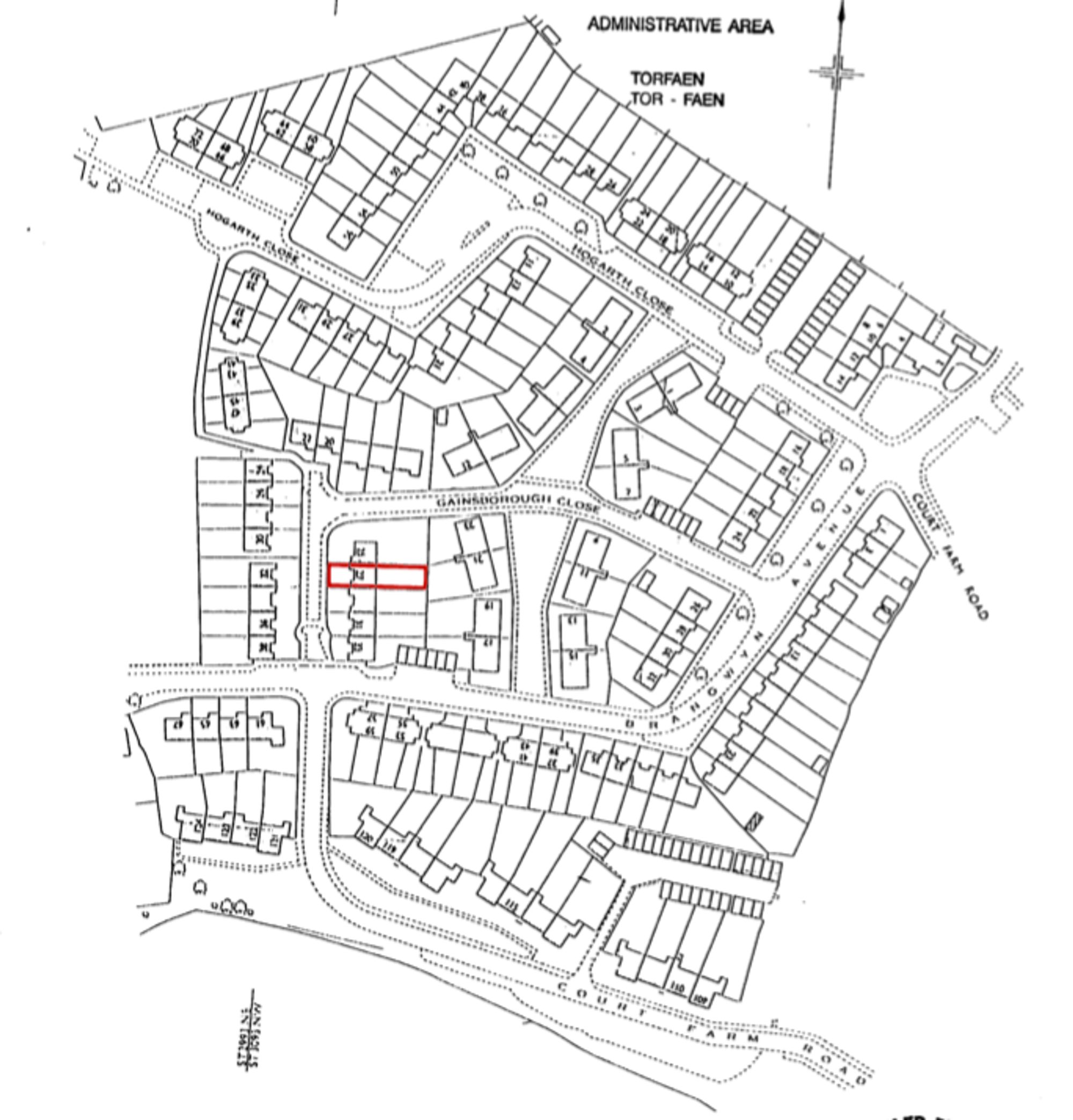 2 bed terraced house for sale in Gainsborough Close, Llantarnam, NP44 27