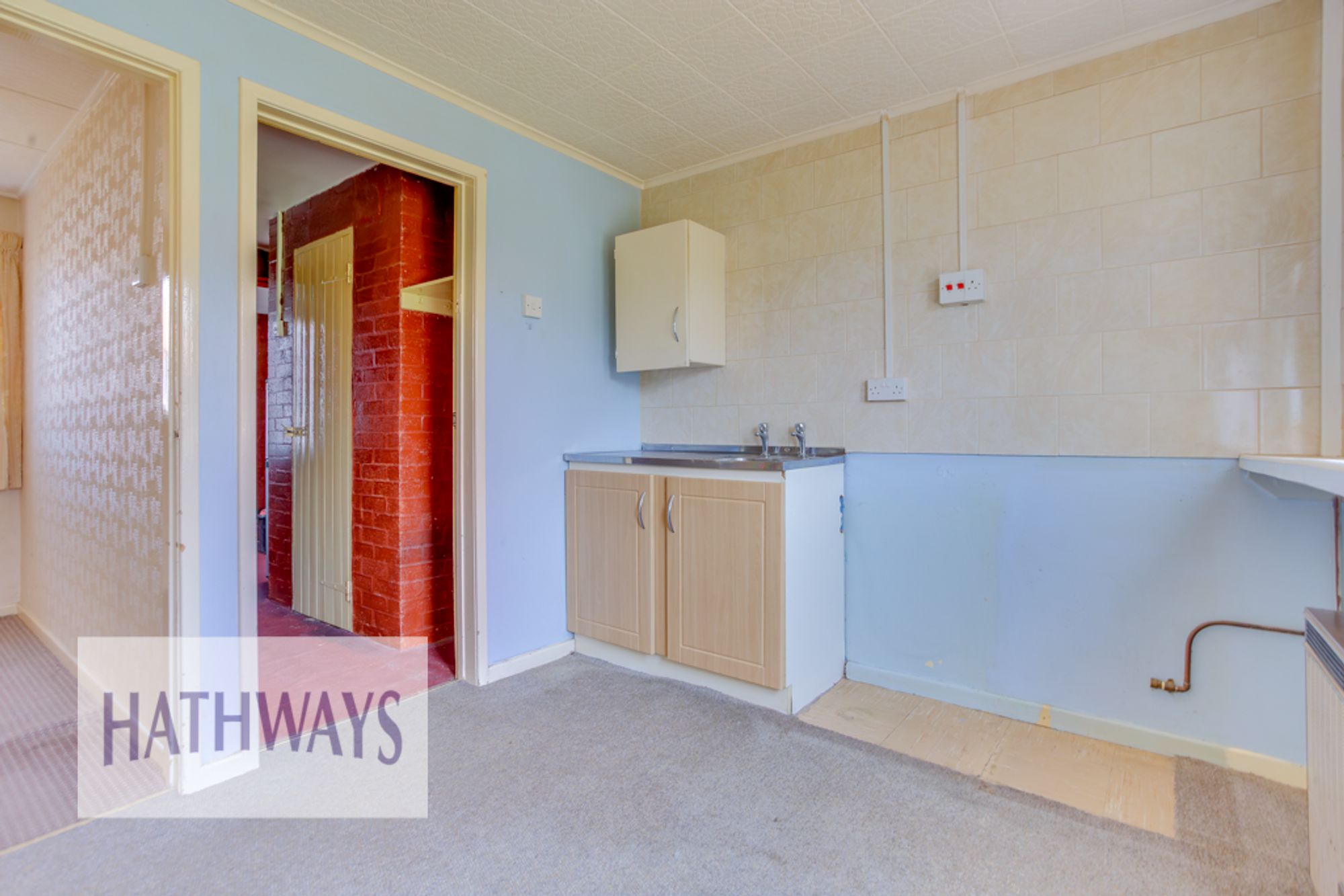 2 bed terraced house for sale in Gainsborough Close, Llantarnam, NP44 10