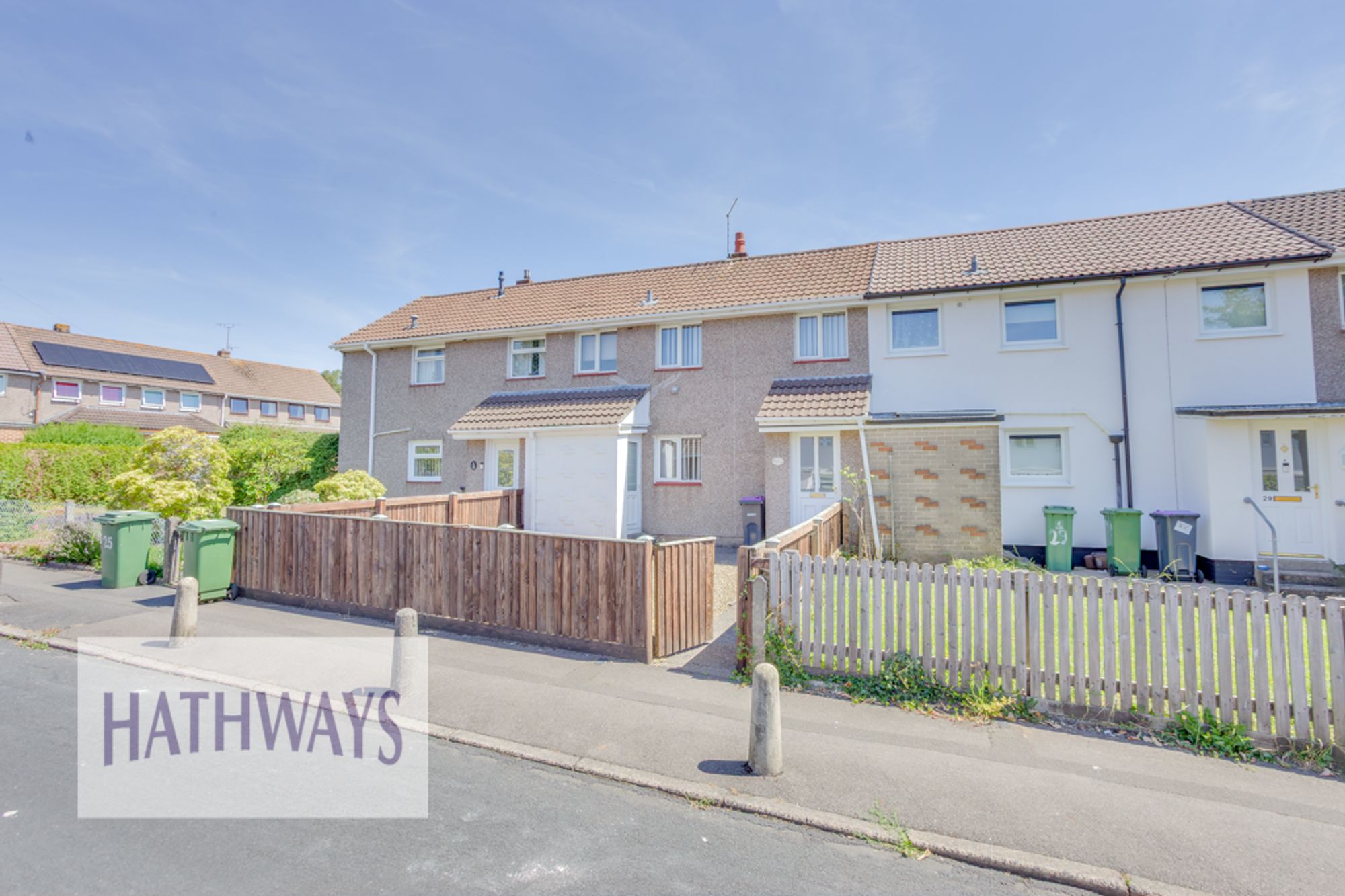 2 bed terraced house for sale in Gainsborough Close, Llantarnam, NP44