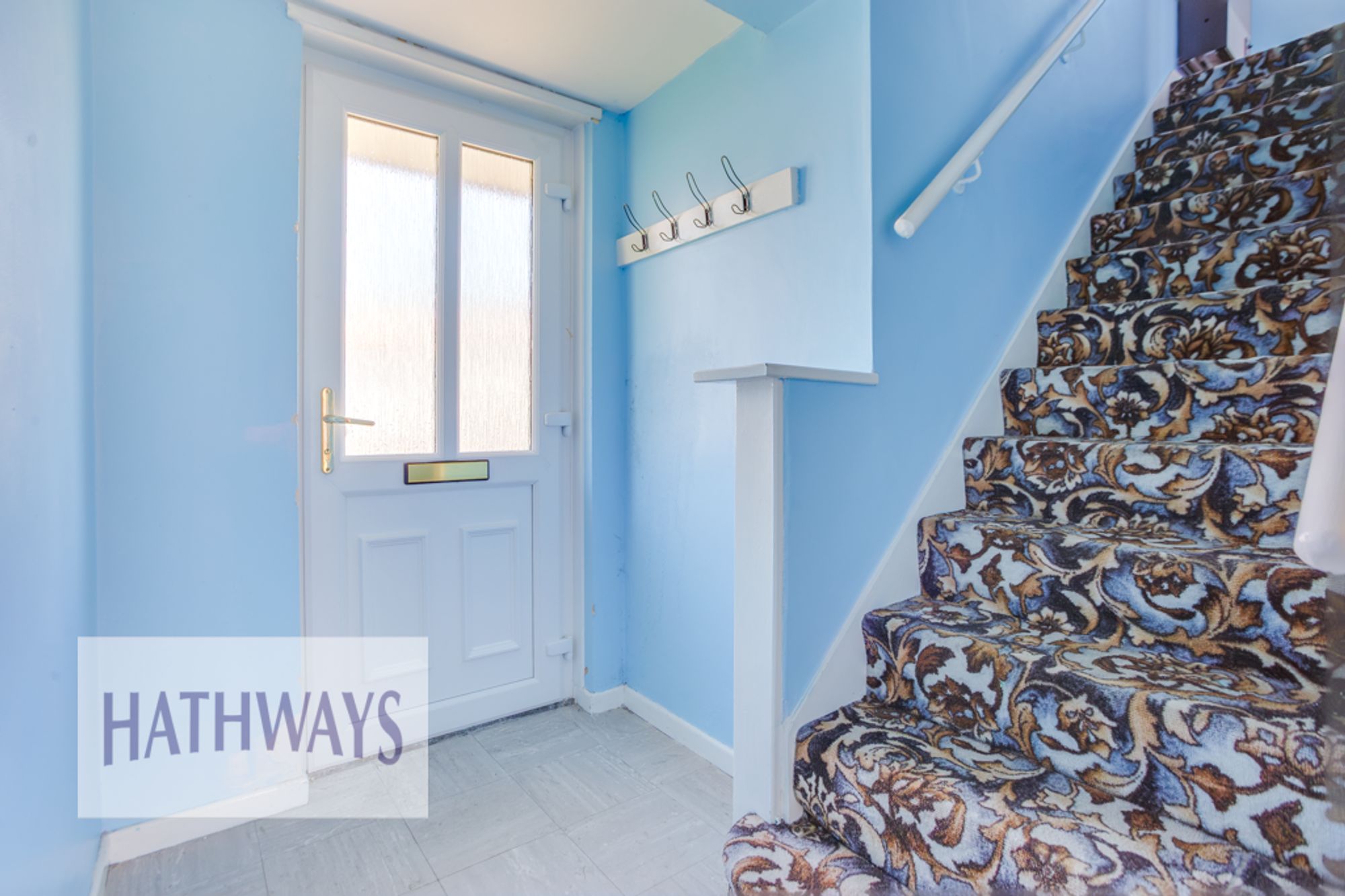 2 bed terraced house for sale in Gainsborough Close, Llantarnam, NP44 2