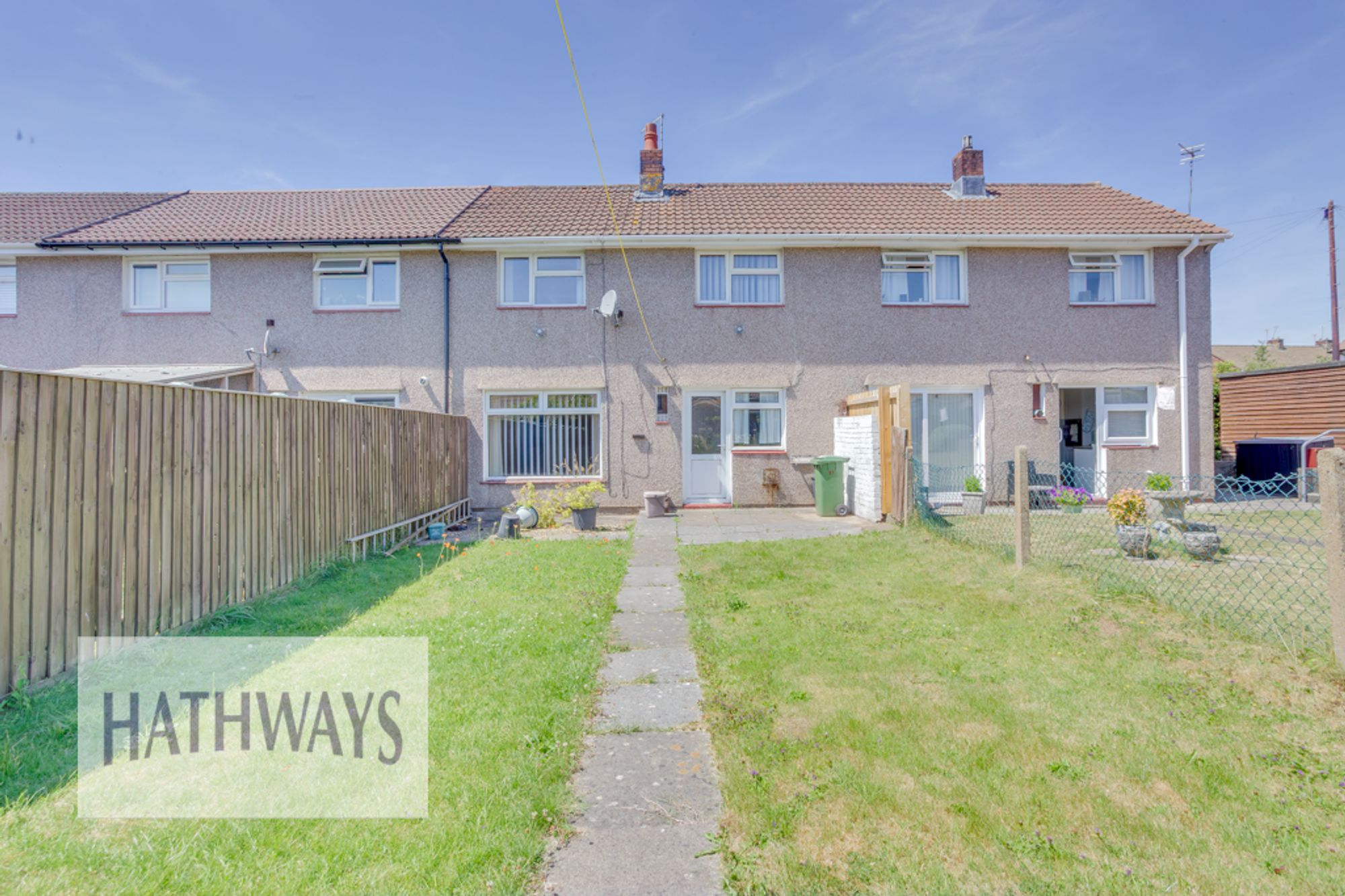 2 bed terraced house for sale in Gainsborough Close, Llantarnam, NP44 24