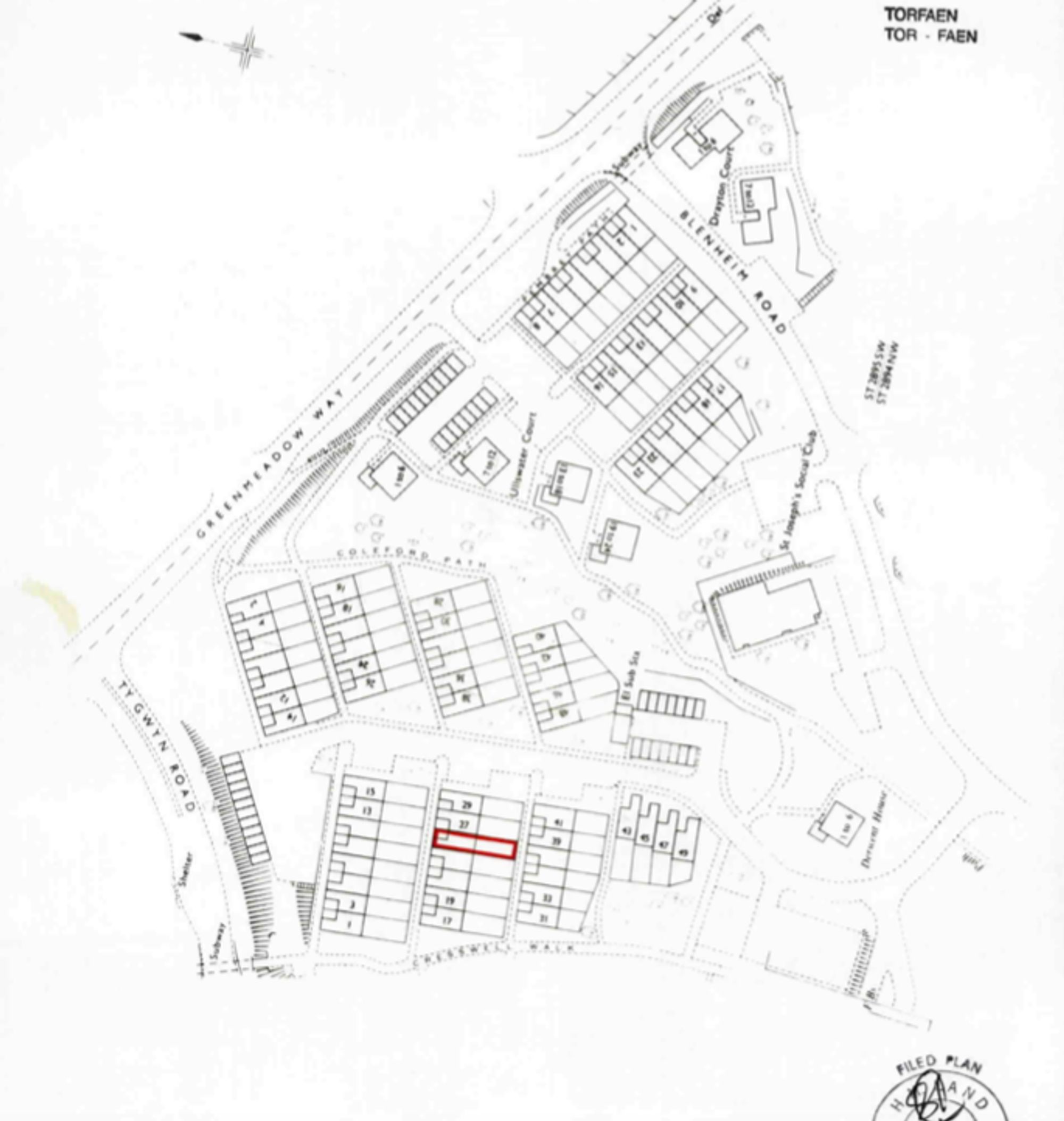 3 bed mid-terraced house for sale in Cresswell Walk, Cwmbran  - Property Image 37