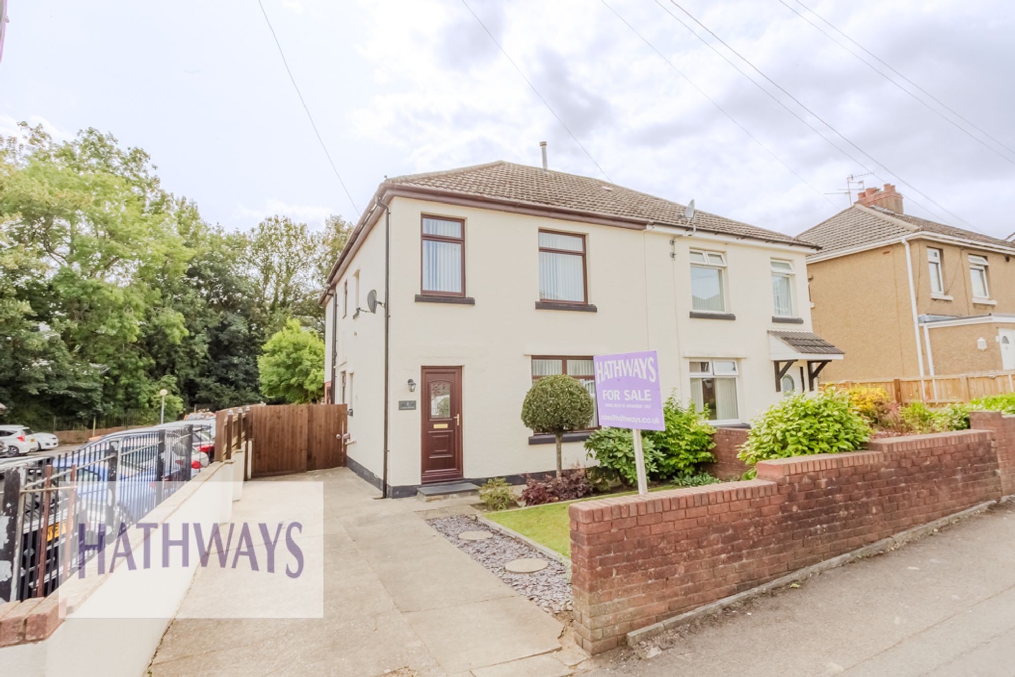 3 bed semi-detached house for sale in Clark Avenue, Cwmbran 2