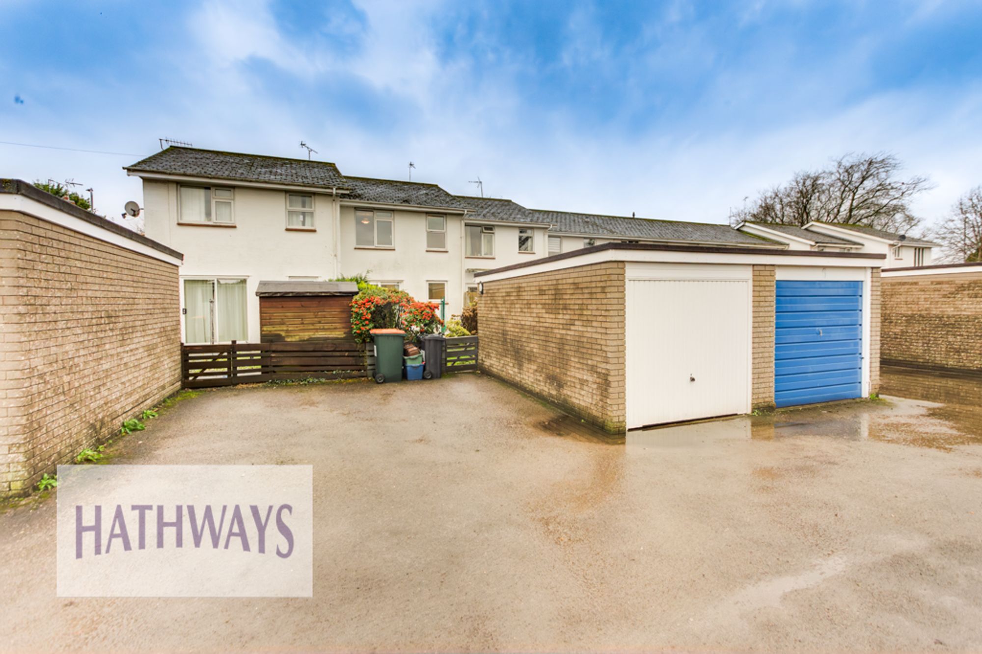 3 bed terraced house for sale in Goldcroft Court, Newport  - Property Image 1