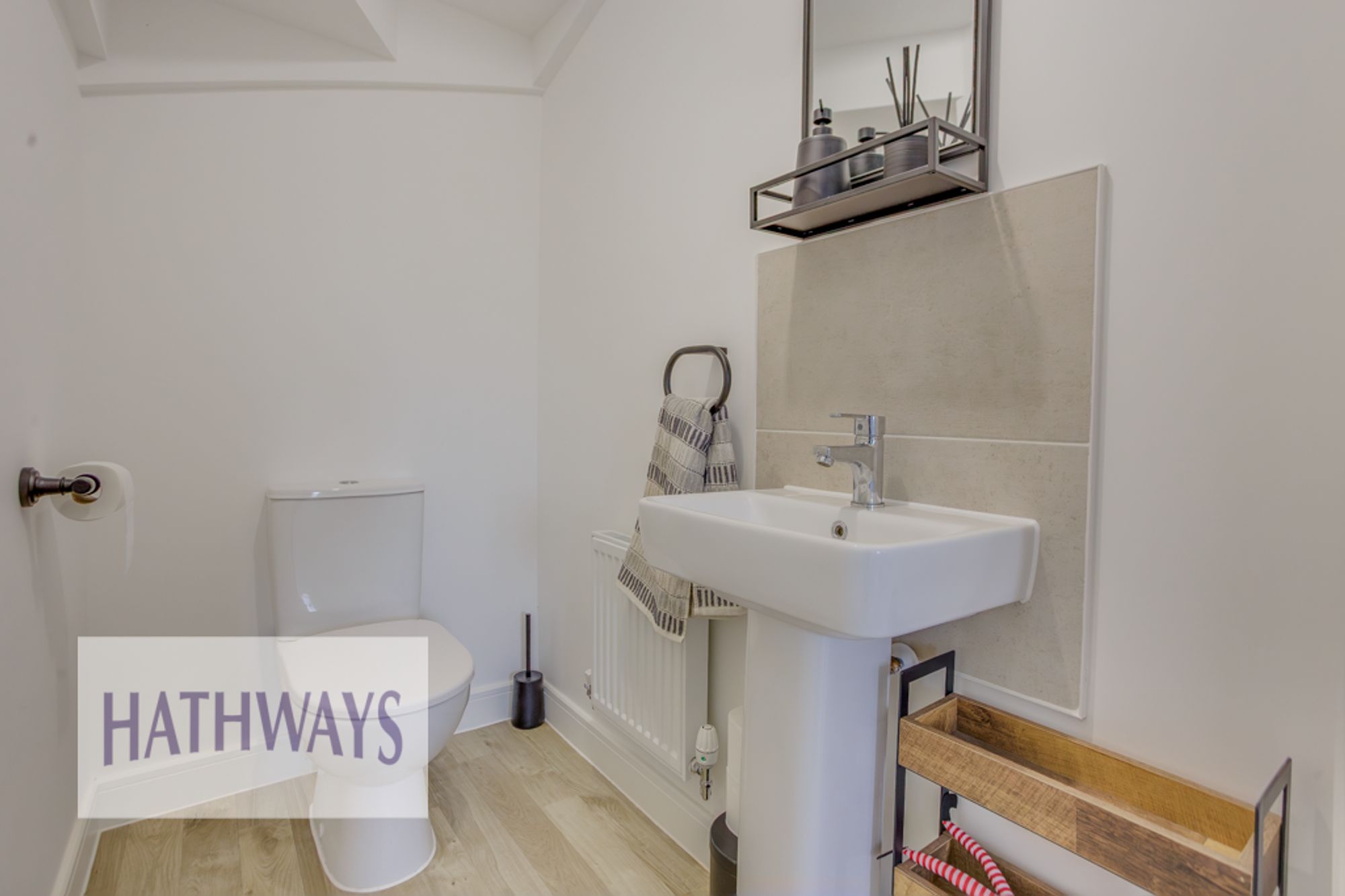 3 bed detached house to rent in Heol Ewen, Cwmbran  - Property Image 10