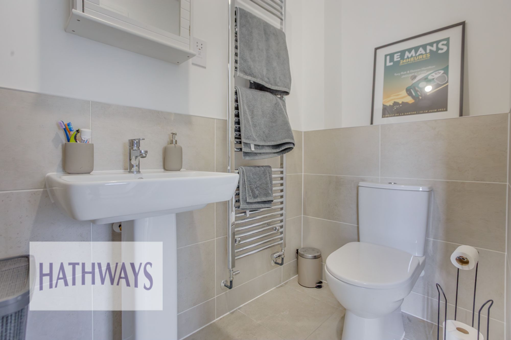 3 bed detached house to rent in Heol Ewen, Cwmbran  - Property Image 21