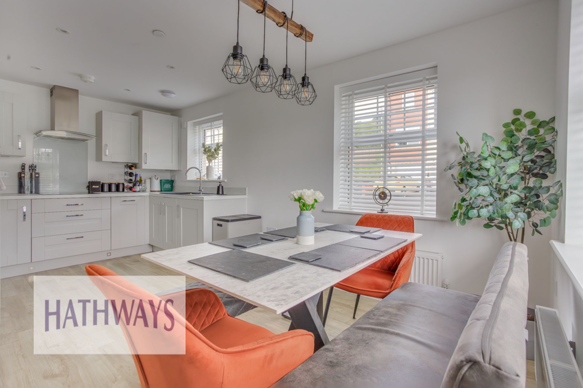 3 bed detached house to rent in Heol Ewen, Cwmbran  - Property Image 7