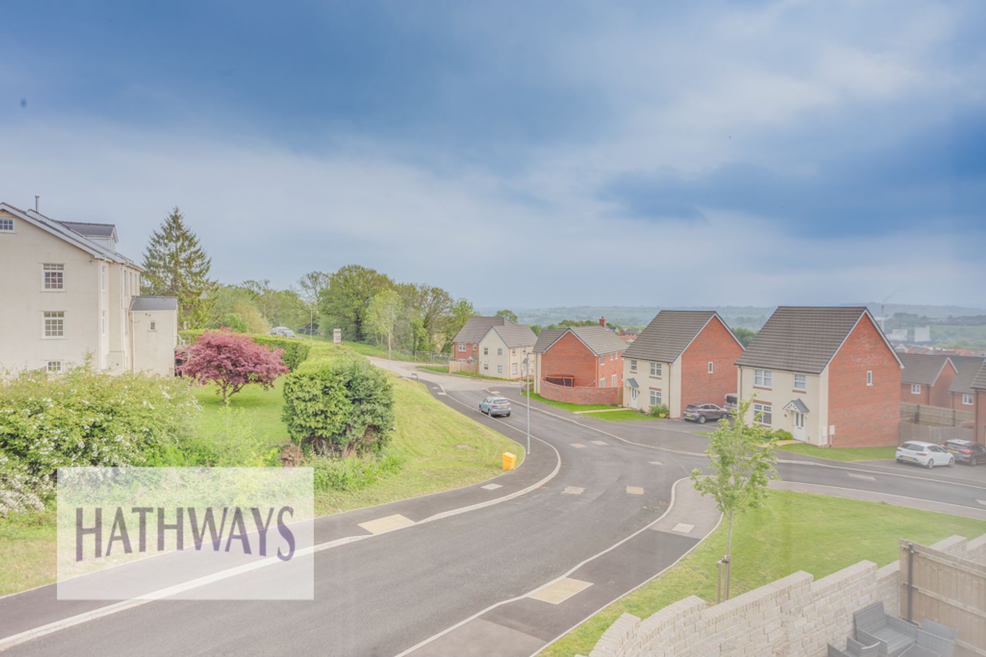 3 bed detached house to rent in Heol Ewen, Cwmbran 40