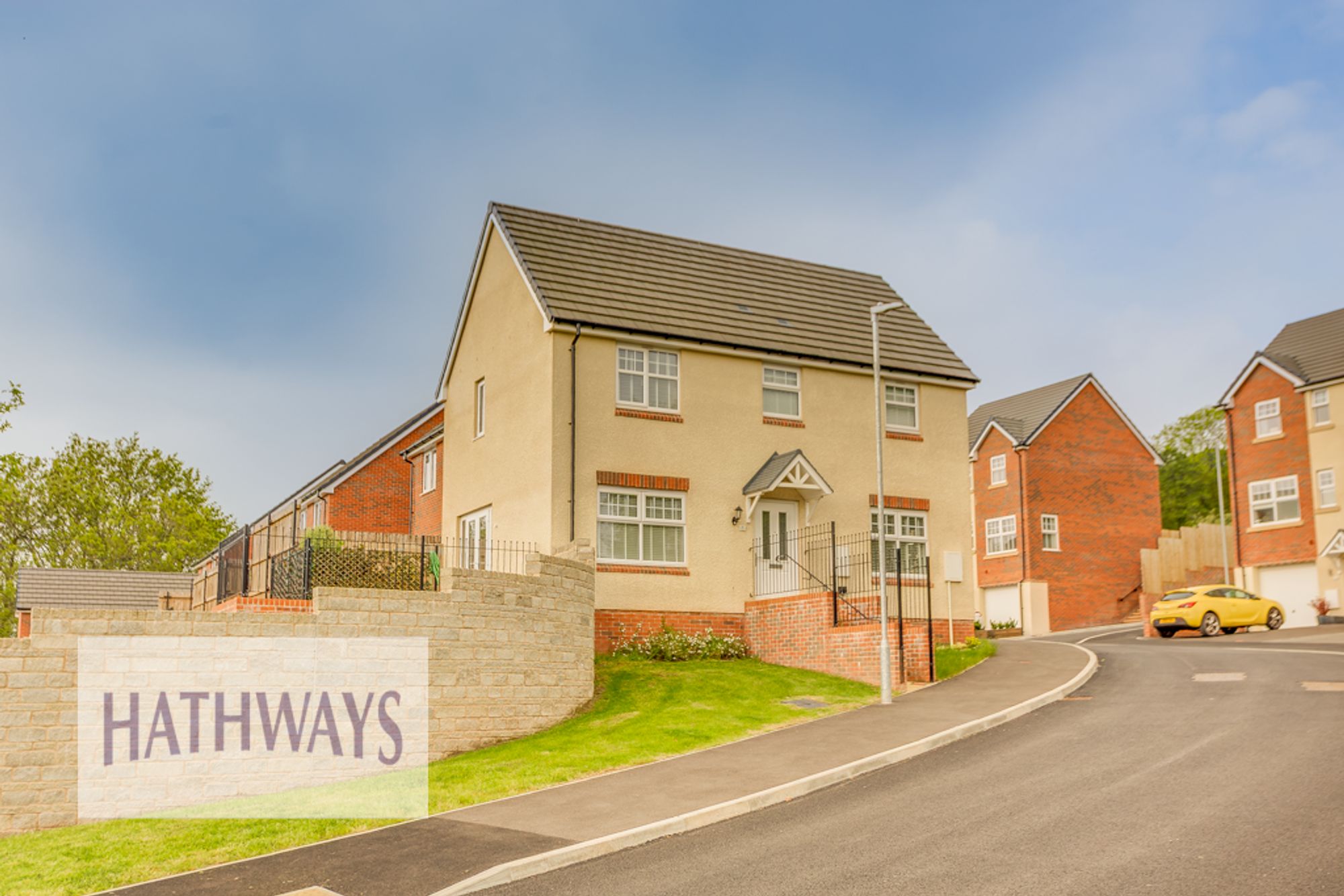 3 bed detached house to rent in Heol Ewen, Cwmbran 30