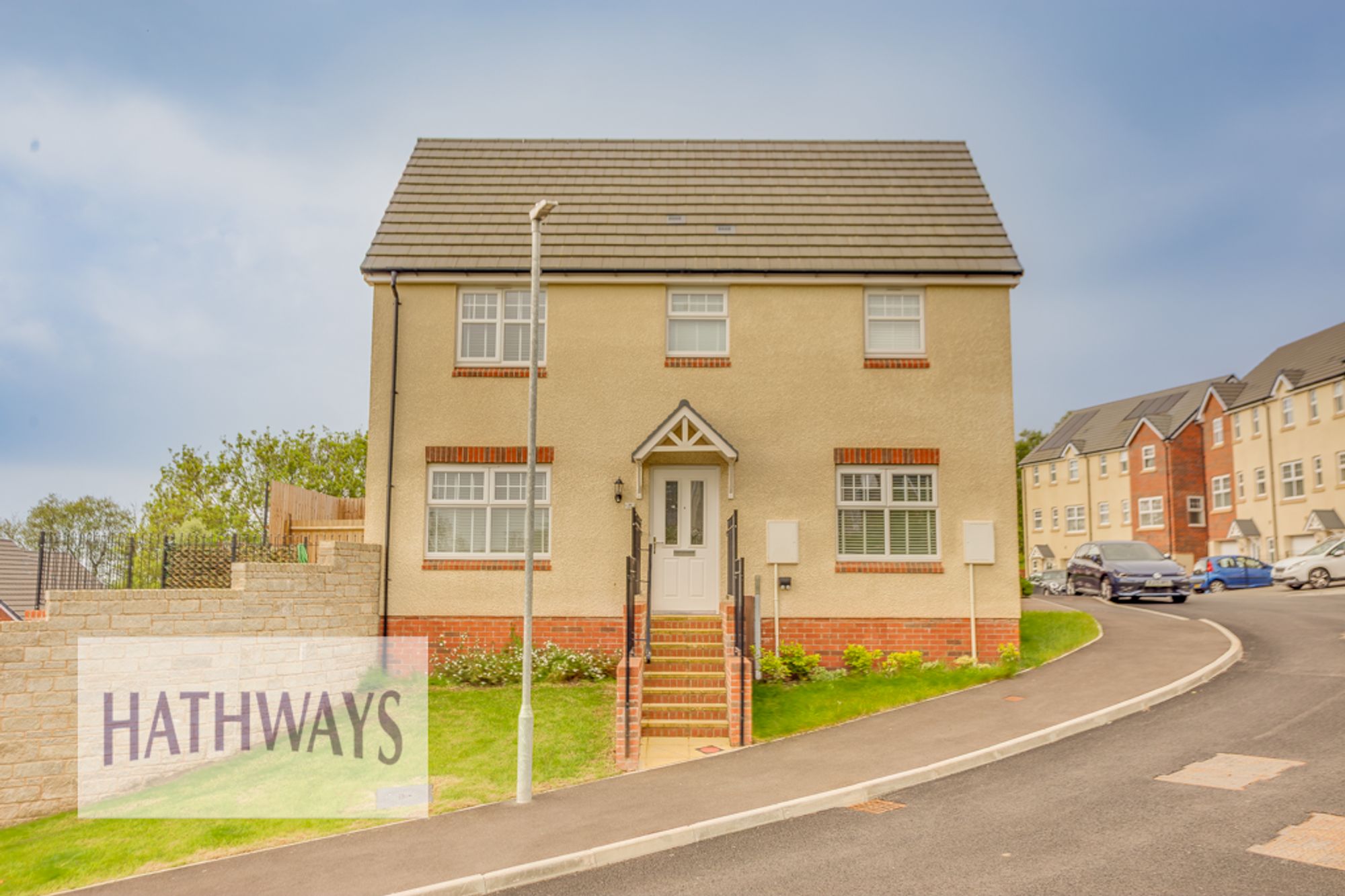 3 bed detached house to rent in Heol Ewen, Cwmbran, NP44