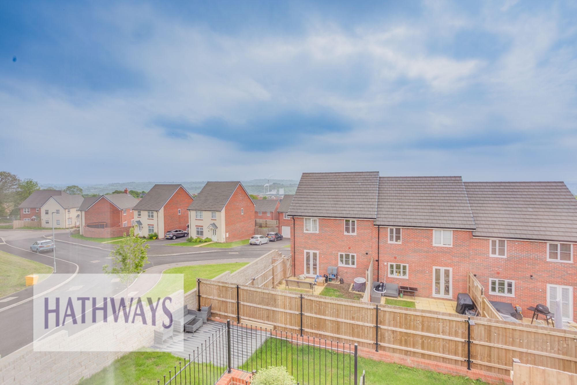 3 bed detached house to rent in Heol Ewen, Cwmbran  - Property Image 42