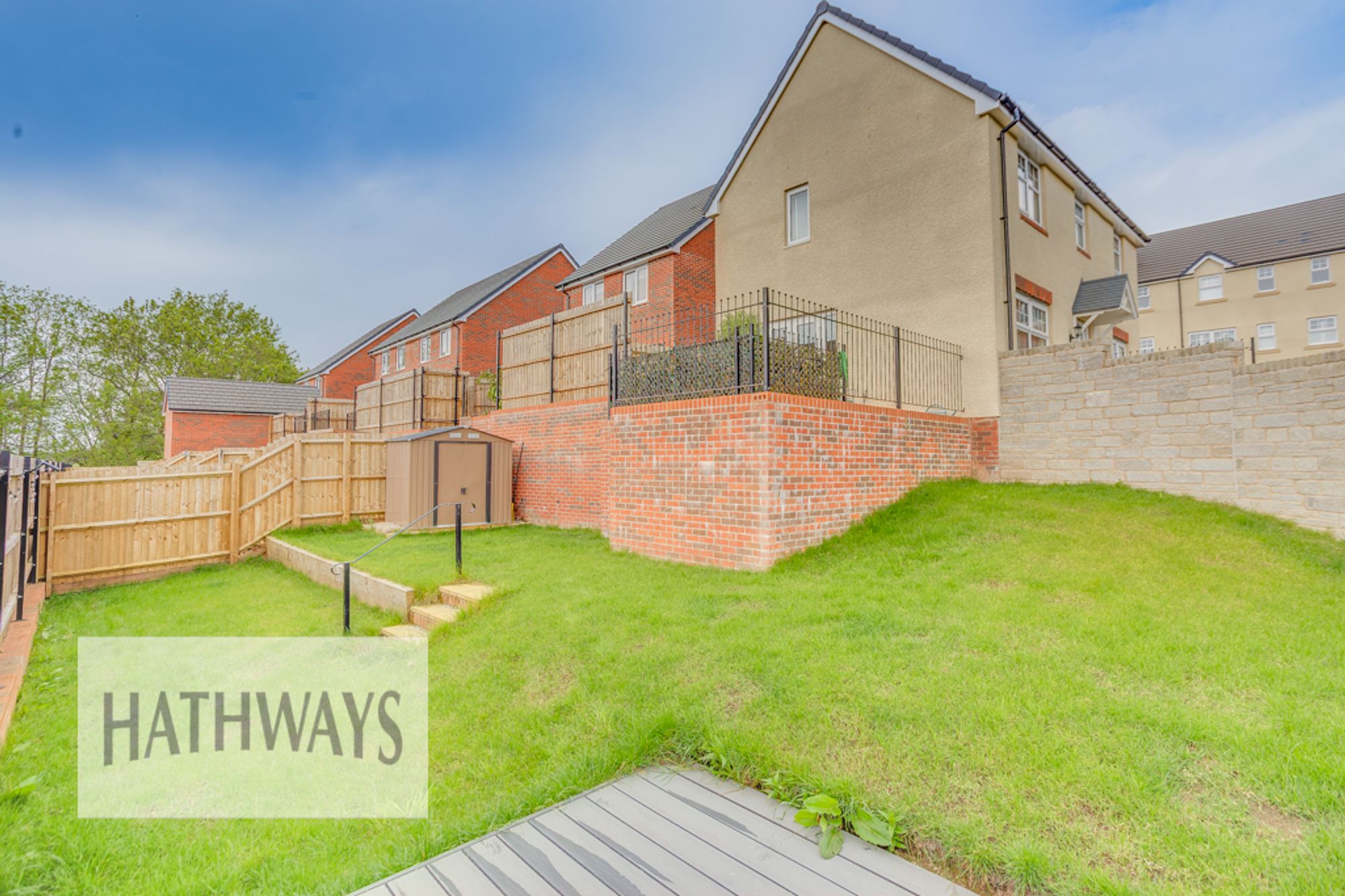 3 bed detached house to rent in Heol Ewen, Cwmbran  - Property Image 35