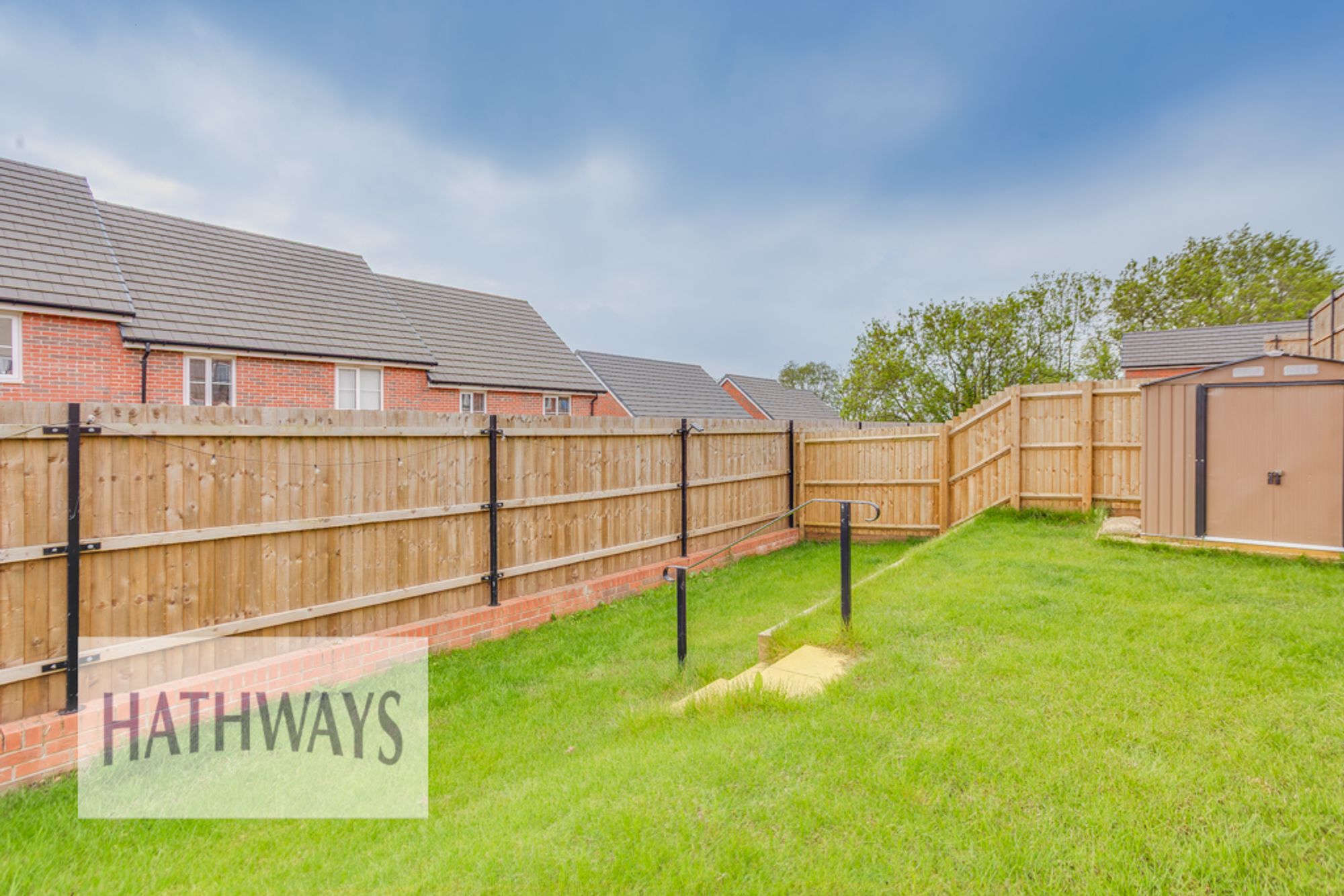 3 bed detached house to rent in Heol Ewen, Cwmbran  - Property Image 37