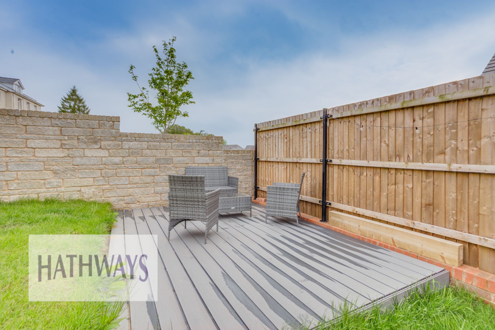 3 bed detached house to rent in Heol Ewen, Cwmbran  - Property Image 40