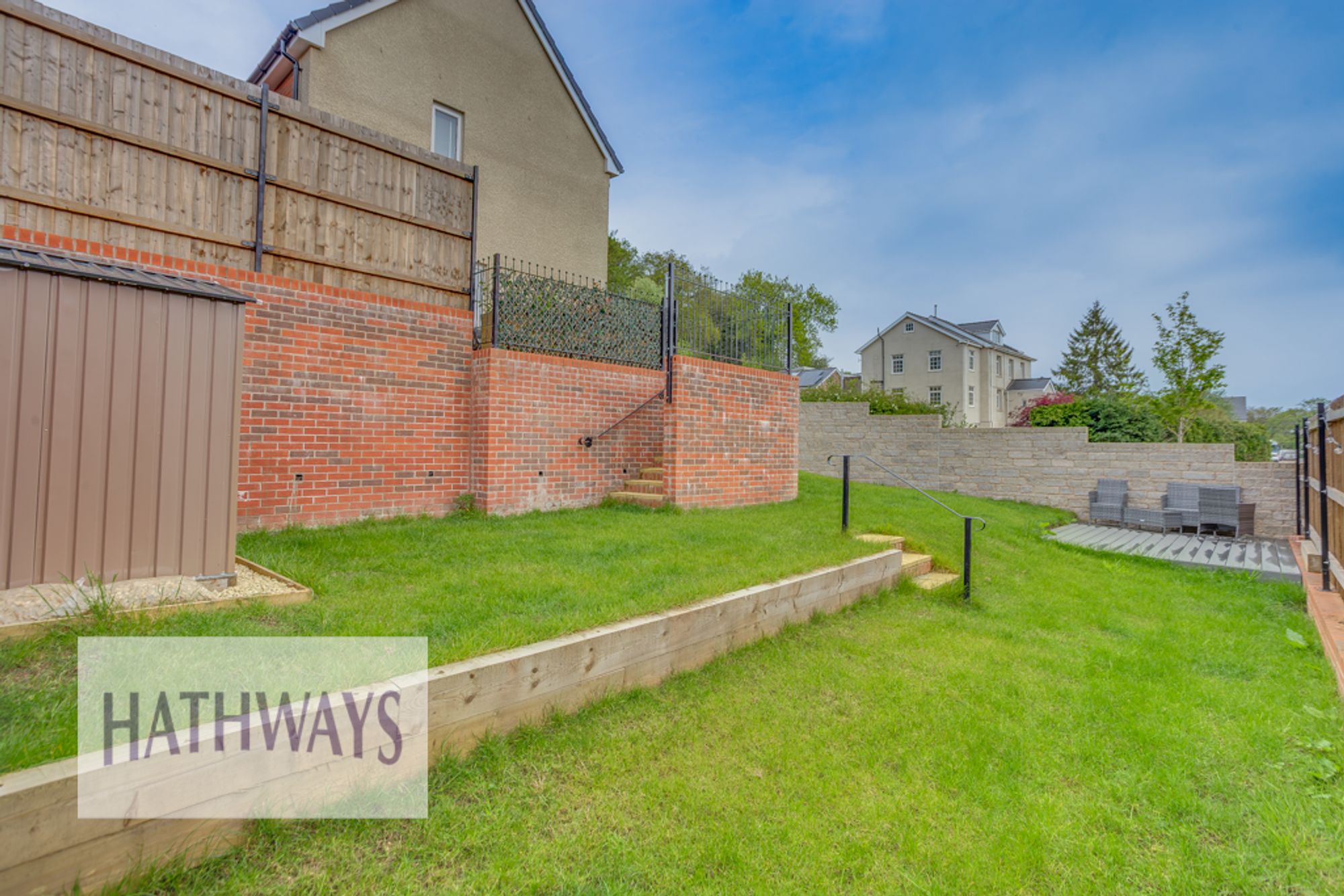 3 bed detached house to rent in Heol Ewen, Cwmbran  - Property Image 38
