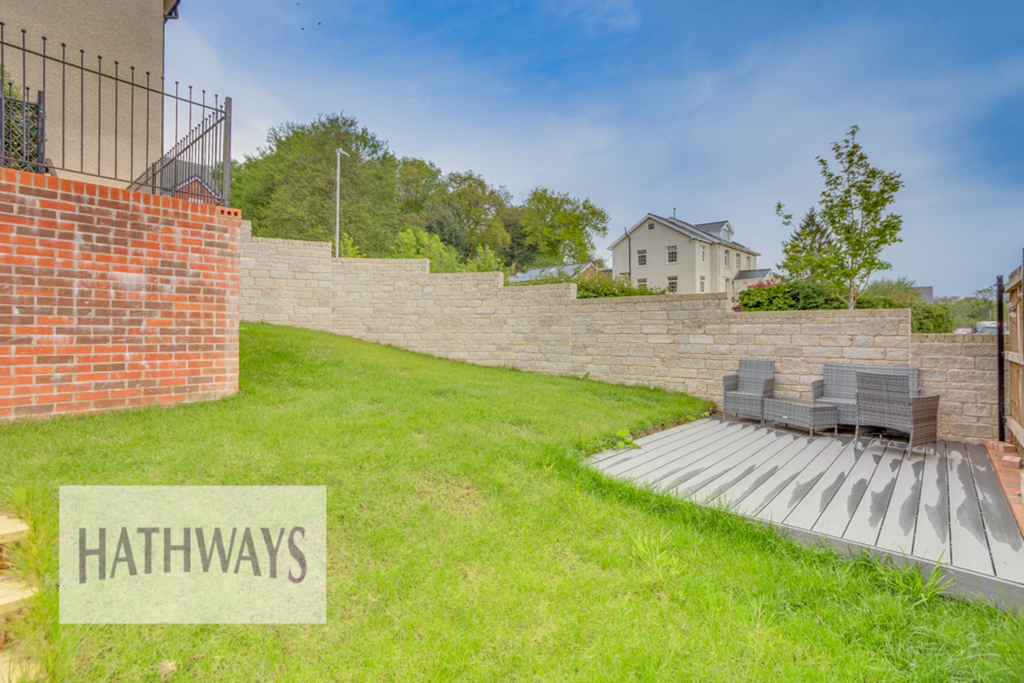 3 bed detached house to rent in Heol Ewen, Cwmbran 38