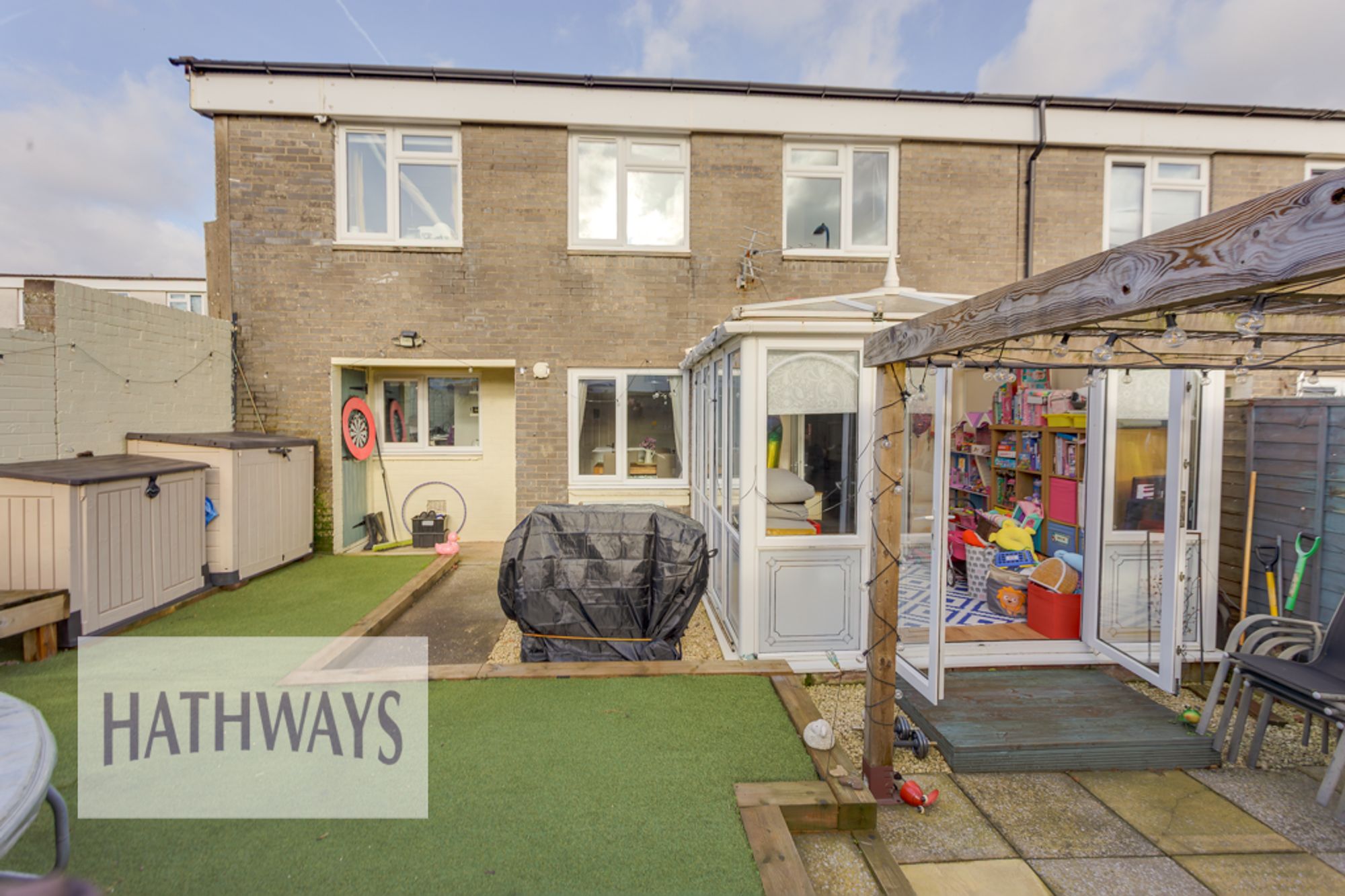 3 bed end of terrace house for sale in Short Path, Cwmbran  - Property Image 38