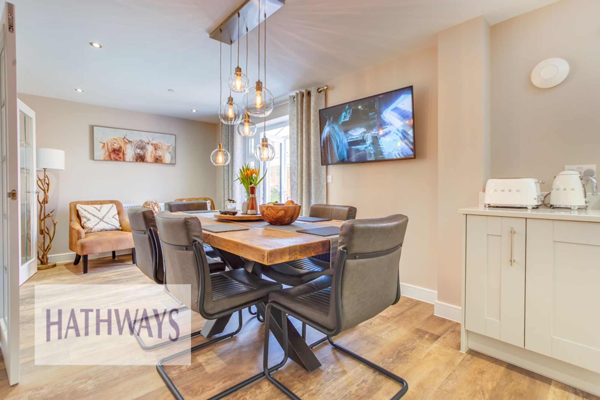 4 bed detached house for sale in Heol Lowri, Cwmbran 16