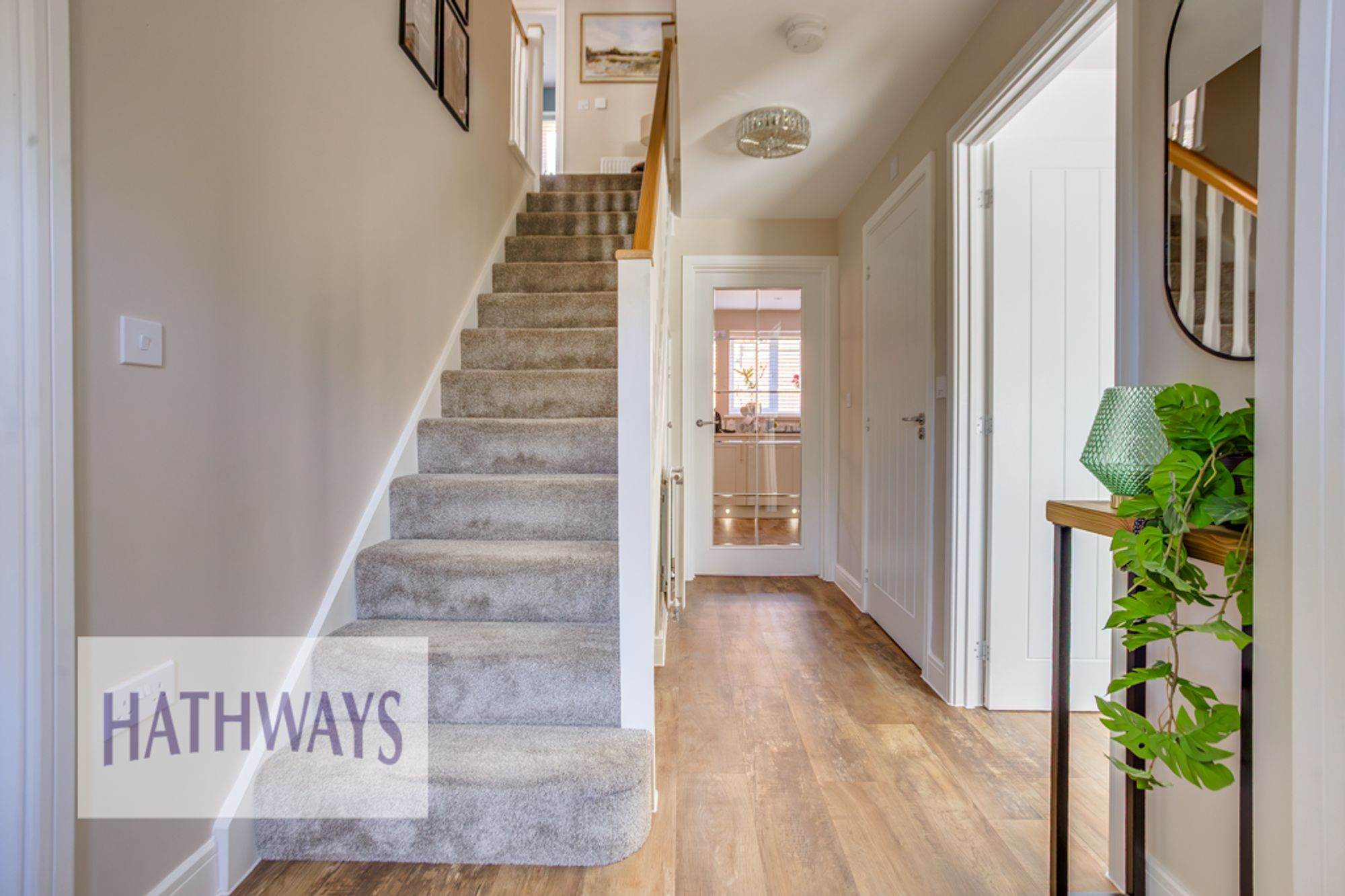 4 bed detached house for sale in Heol Lowri, Cwmbran 4