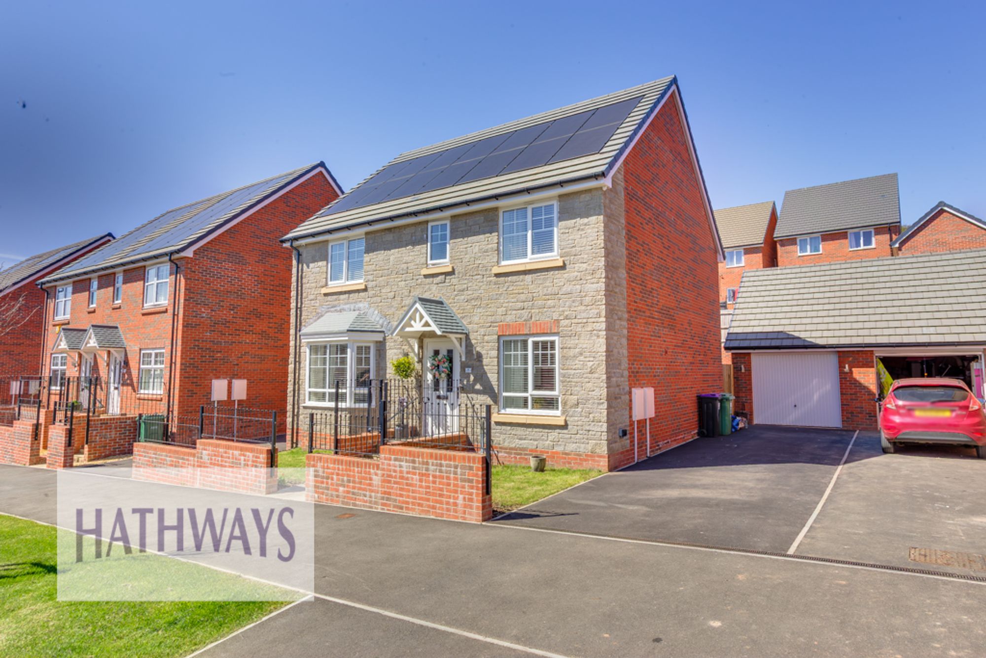 4 bed detached house for sale in Heol Lowri, Cwmbran, NP44