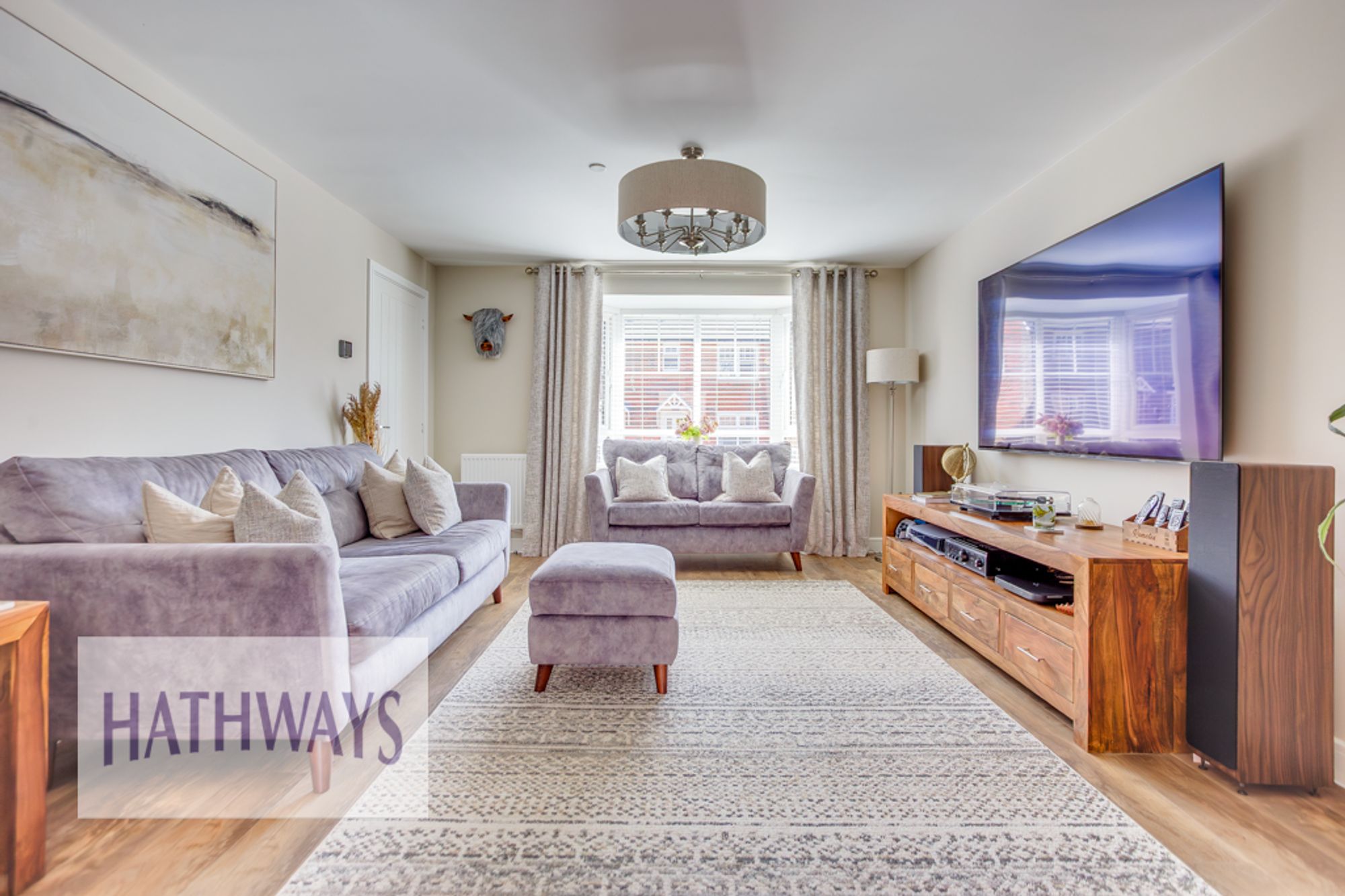 4 bed detached house for sale in Heol Lowri, Cwmbran 6