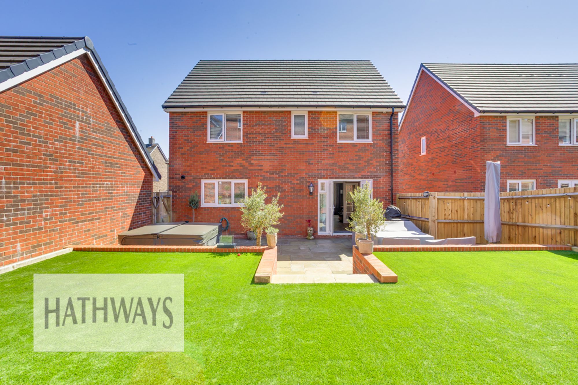 4 bed detached house for sale in Heol Lowri, Cwmbran  - Property Image 44