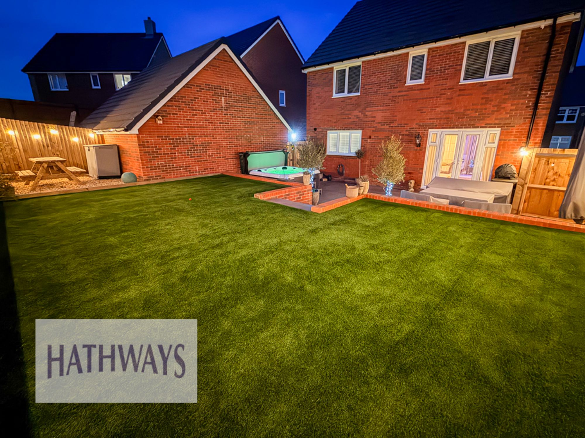 4 bed detached house for sale in Heol Lowri, Cwmbran  - Property Image 51