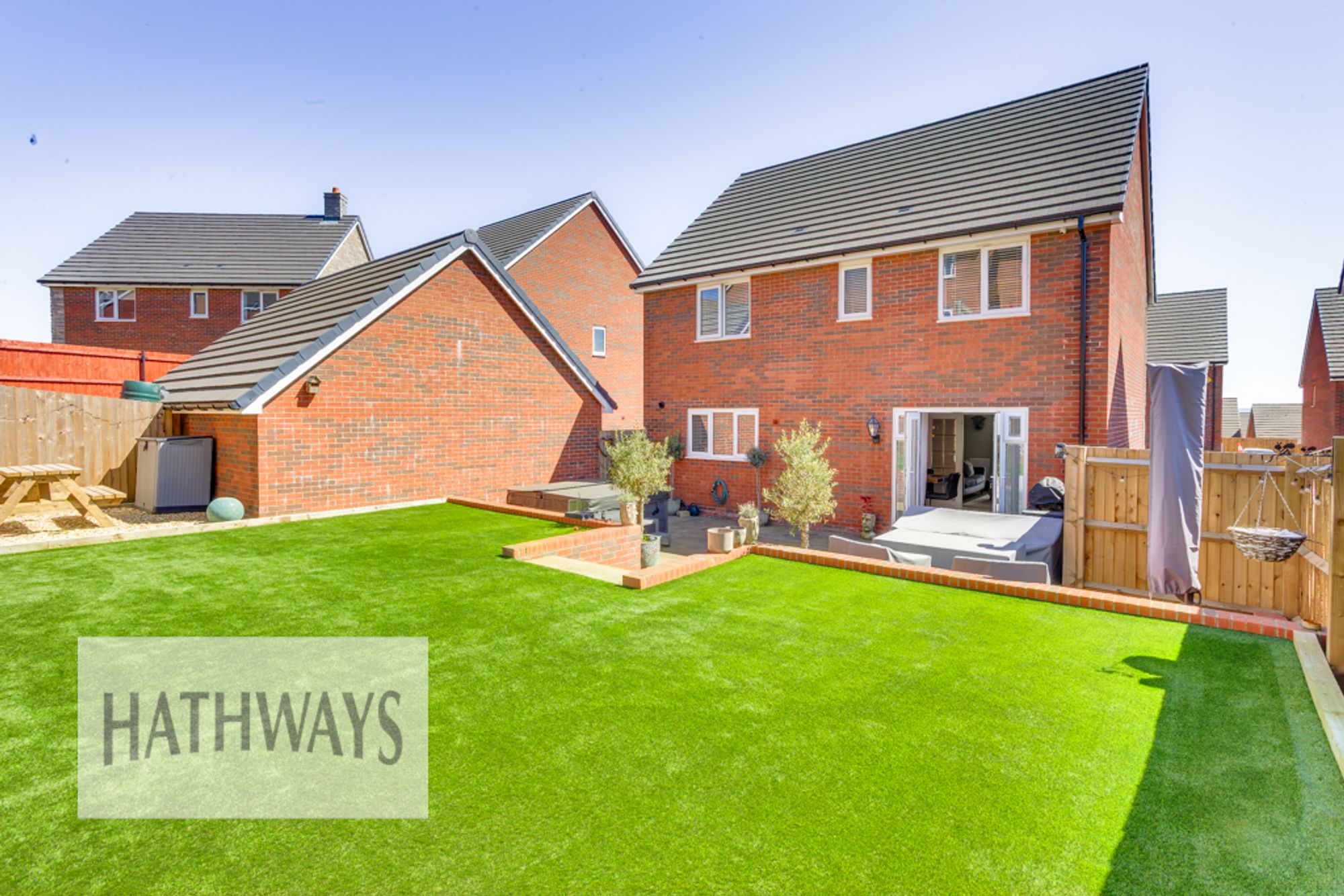 4 bed detached house for sale in Heol Lowri, Cwmbran  - Property Image 45
