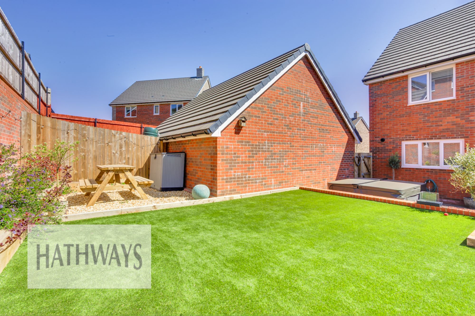4 bed detached house for sale in Heol Lowri, Cwmbran  - Property Image 46