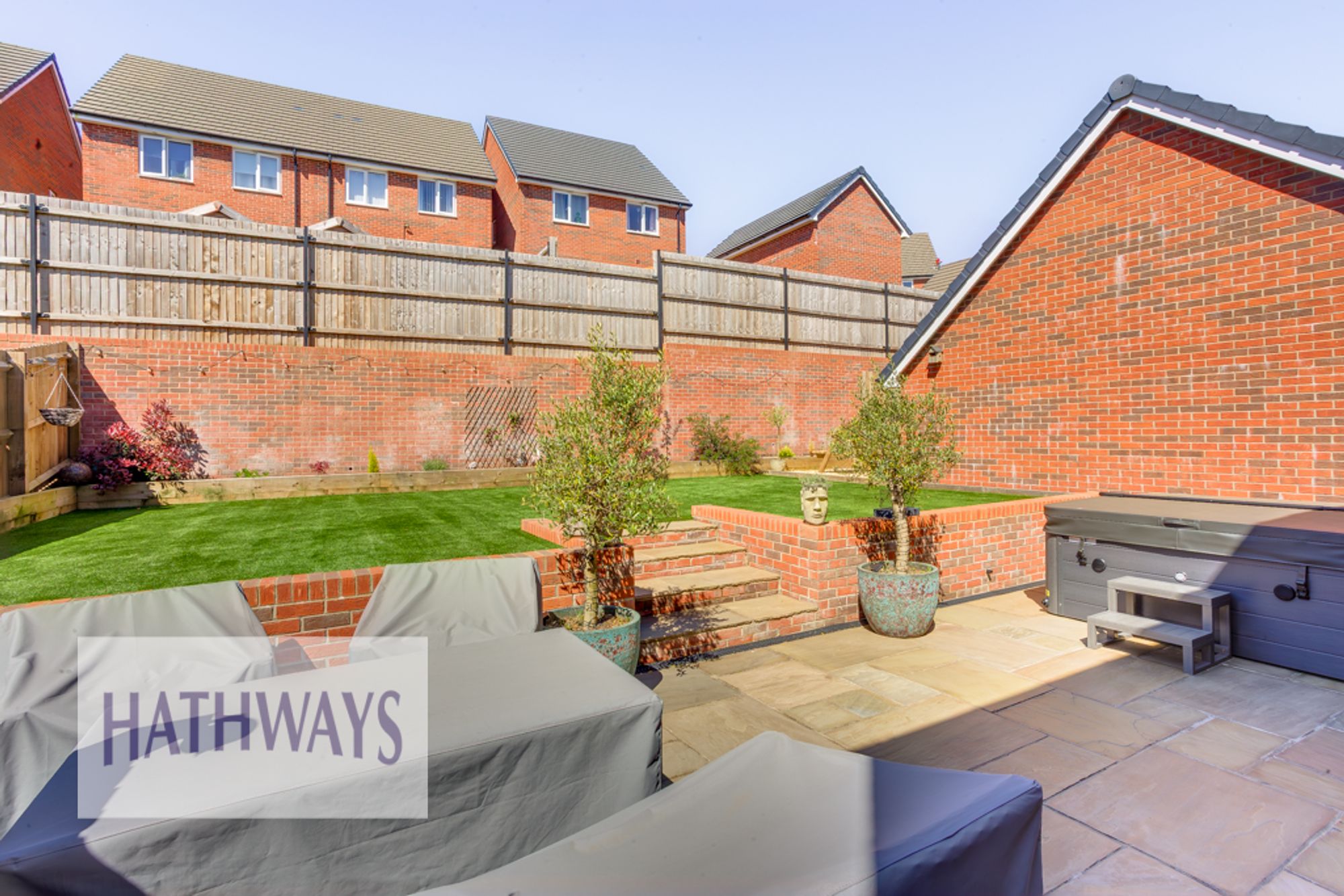 4 bed detached house for sale in Heol Lowri, Cwmbran 46