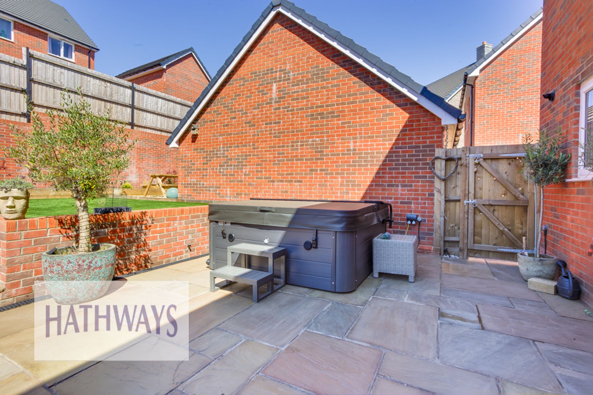 4 bed detached house for sale in Heol Lowri, Cwmbran 49