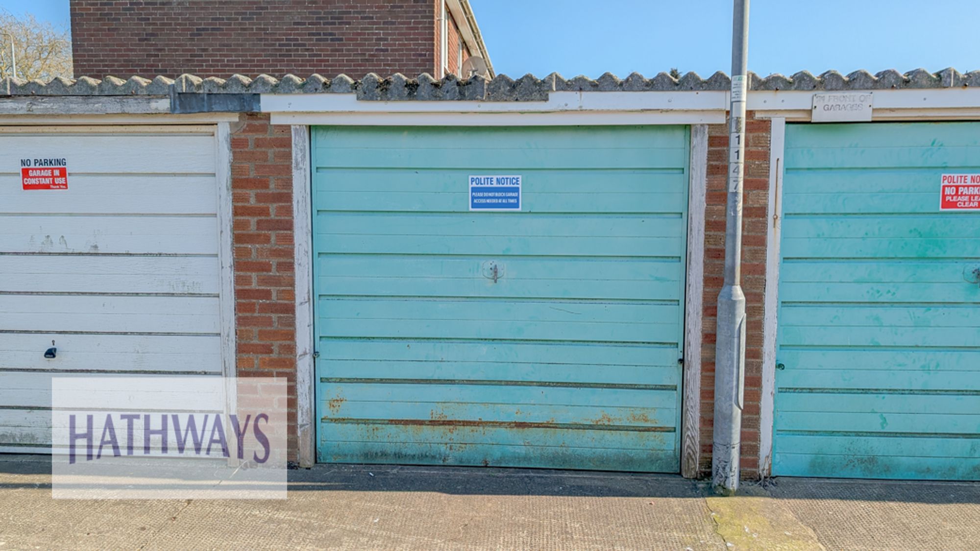 Garages for sale in Garage 3, Trellech Close, NP44 3PU  - Property Image 2